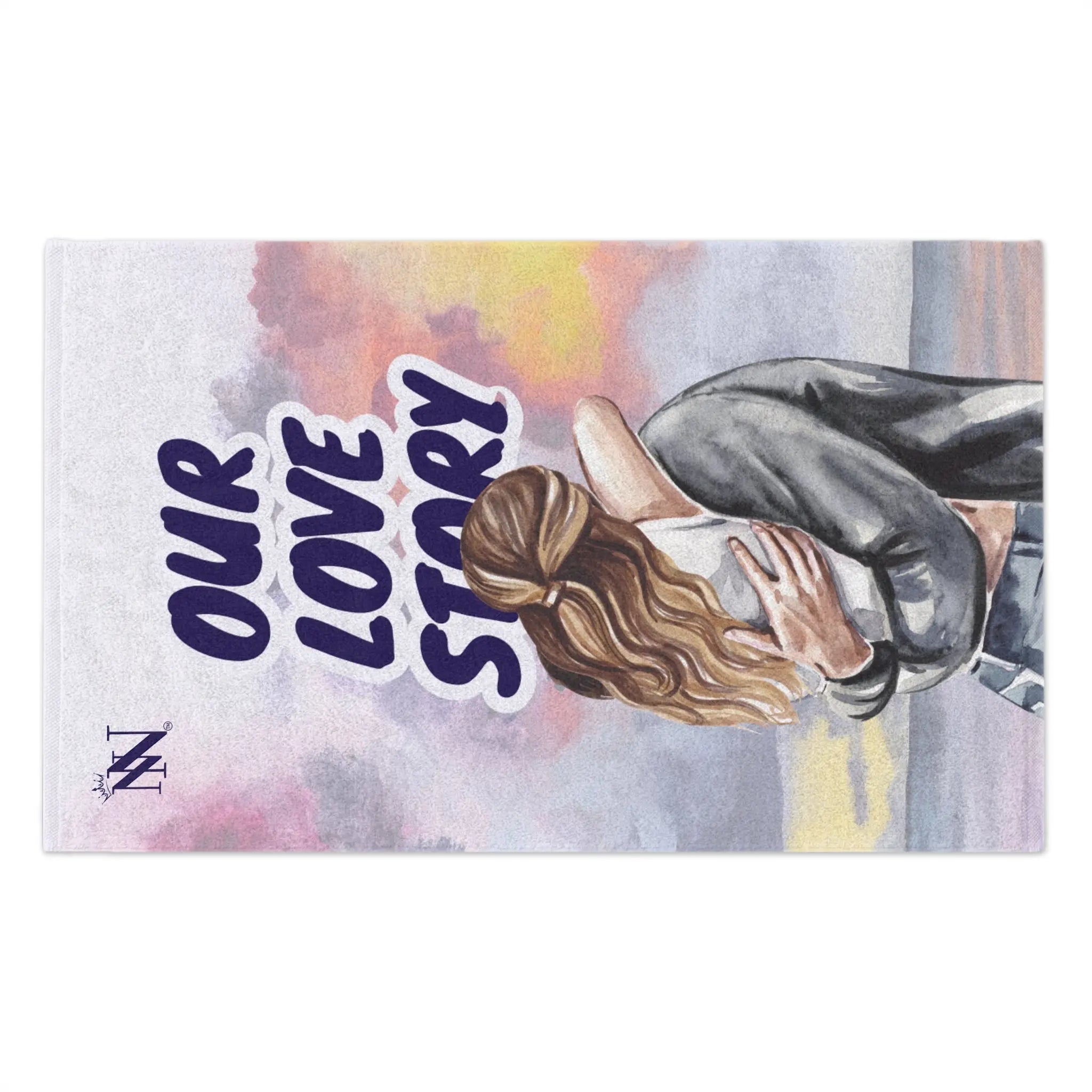 Our Love Story Sex Towel