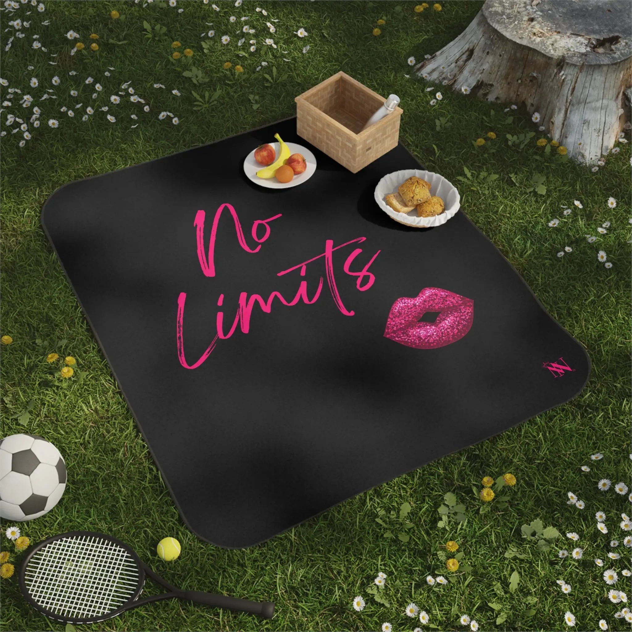 No Limits Kiss Mark Sex Blanket