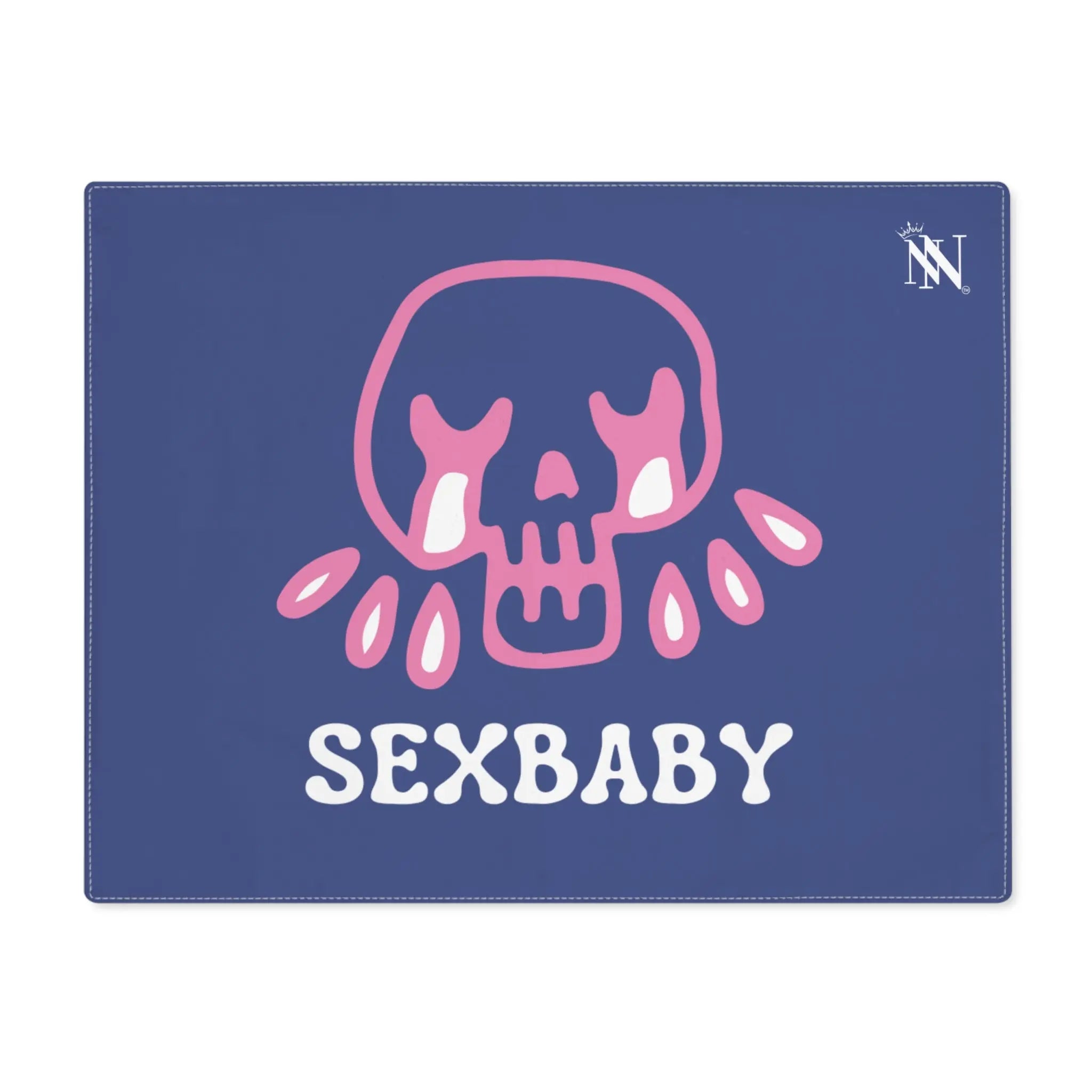Sexbaby Crying Skull Sex Toys Mat