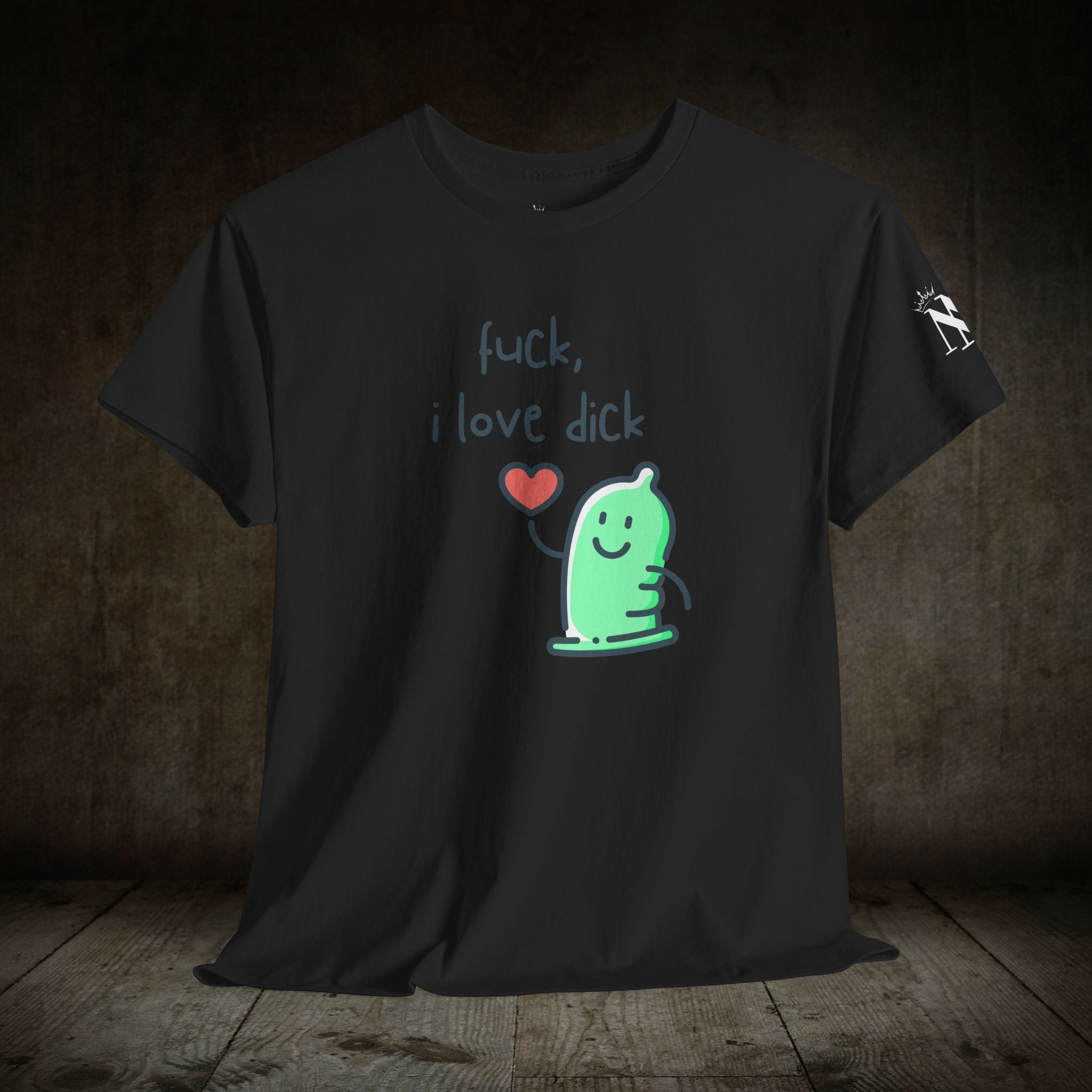 Fuck I Love Dick | Mix & Match 100% Cotton Unisex Fun-Flirty Lovers’ Tees