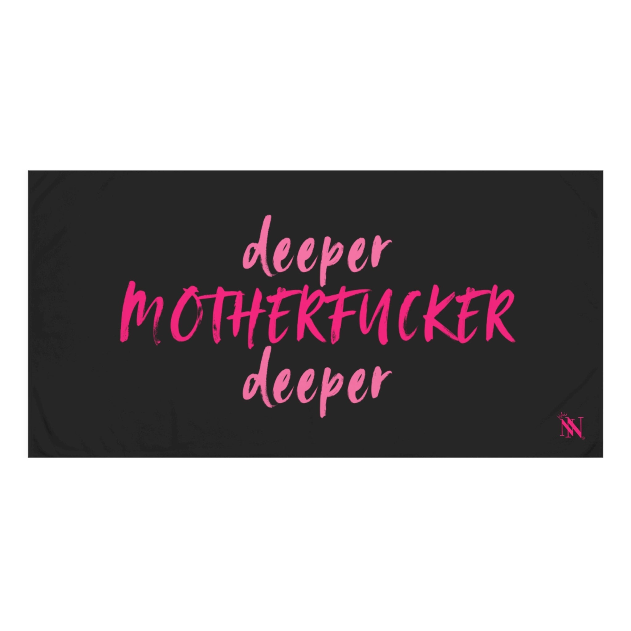 Deeper Motherfucker Deeper Anal Sex Towel
