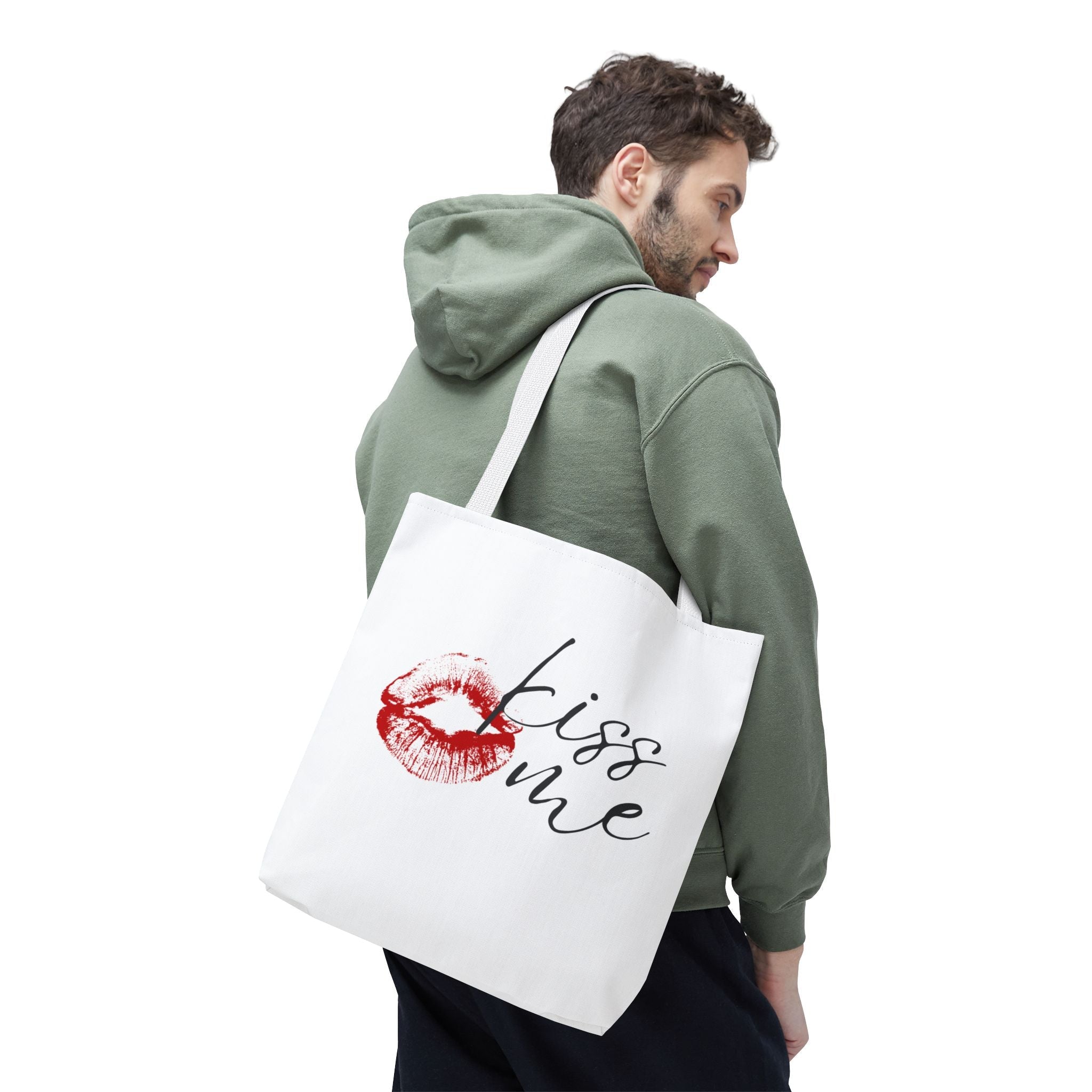 Kiss Me with a Kiss Tote Bag