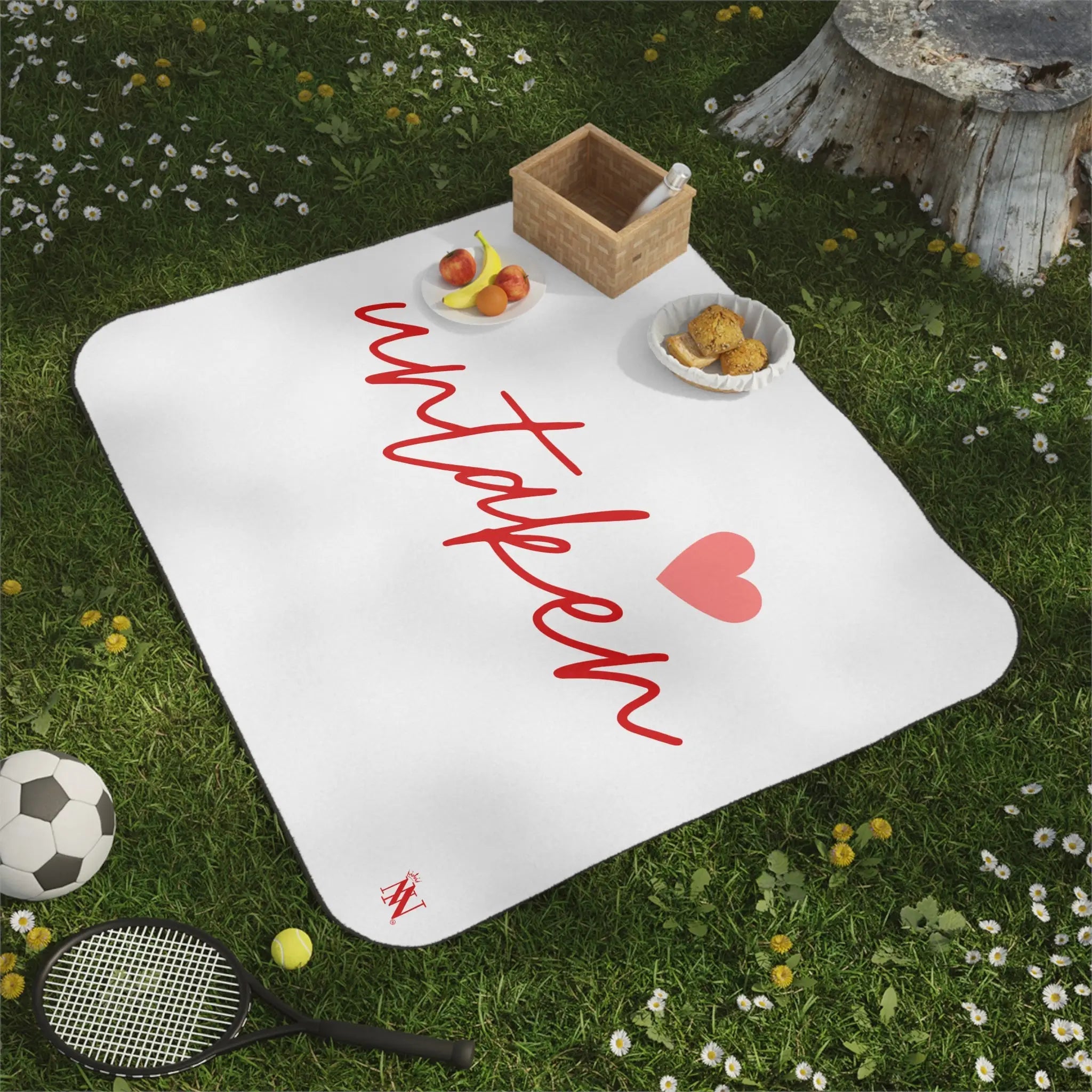 Untaken Heart | Mix Match Fun-Flirty Lovers’ Water-Resistant Blankets