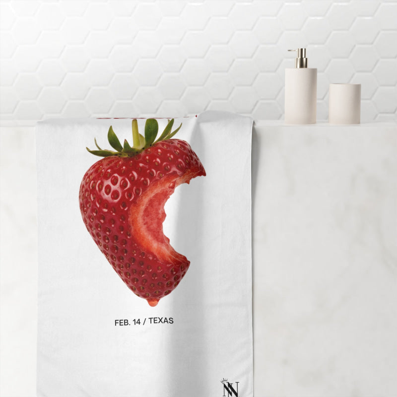 Sweetheart Season Texas | Mix & Match XL Fun-Flirty Lovers’ Towels