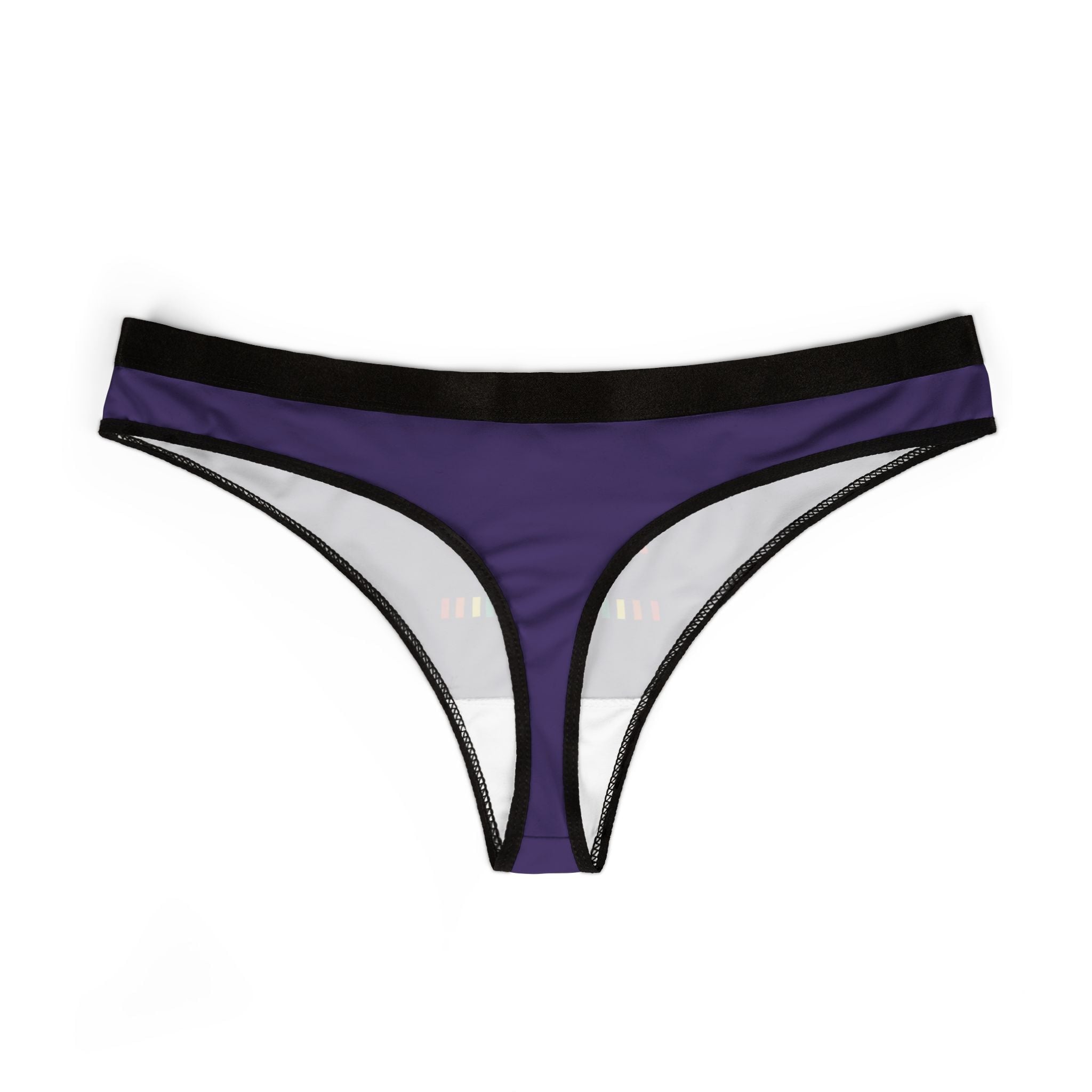 Love Wins Rainbow | Mix & Match Women’s Fun-Flirty Lovers’ Thongs