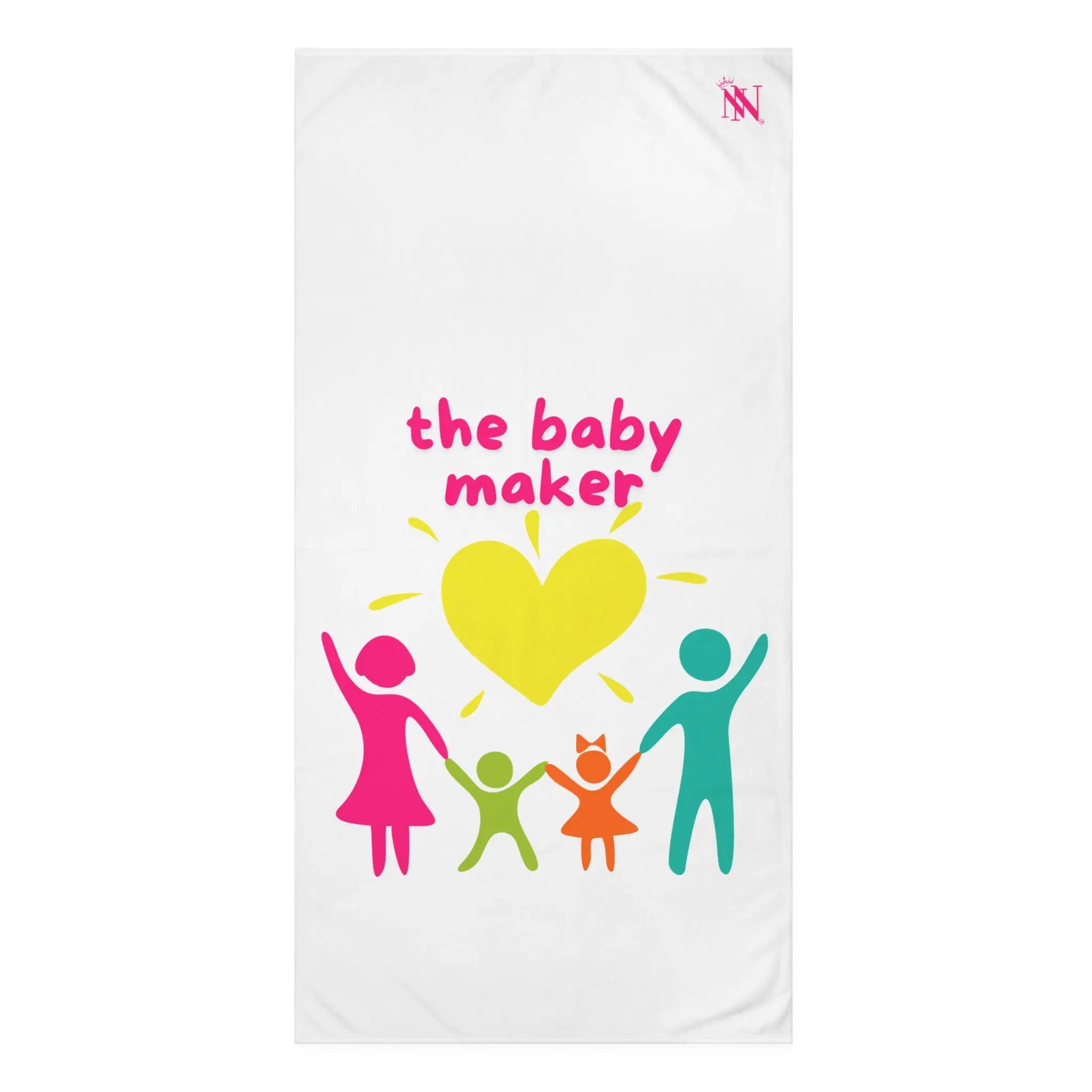 The Baby Maker | Mix & Match Naughty XL Fun-Flirty Lovers’ Towels