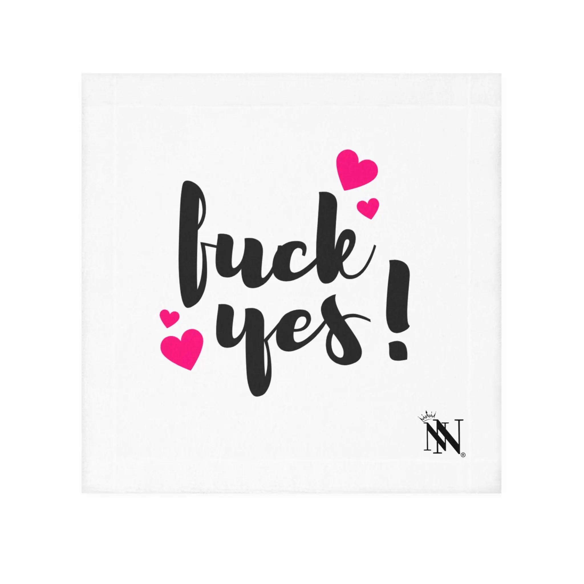 Fuck Yes! Cum Rag