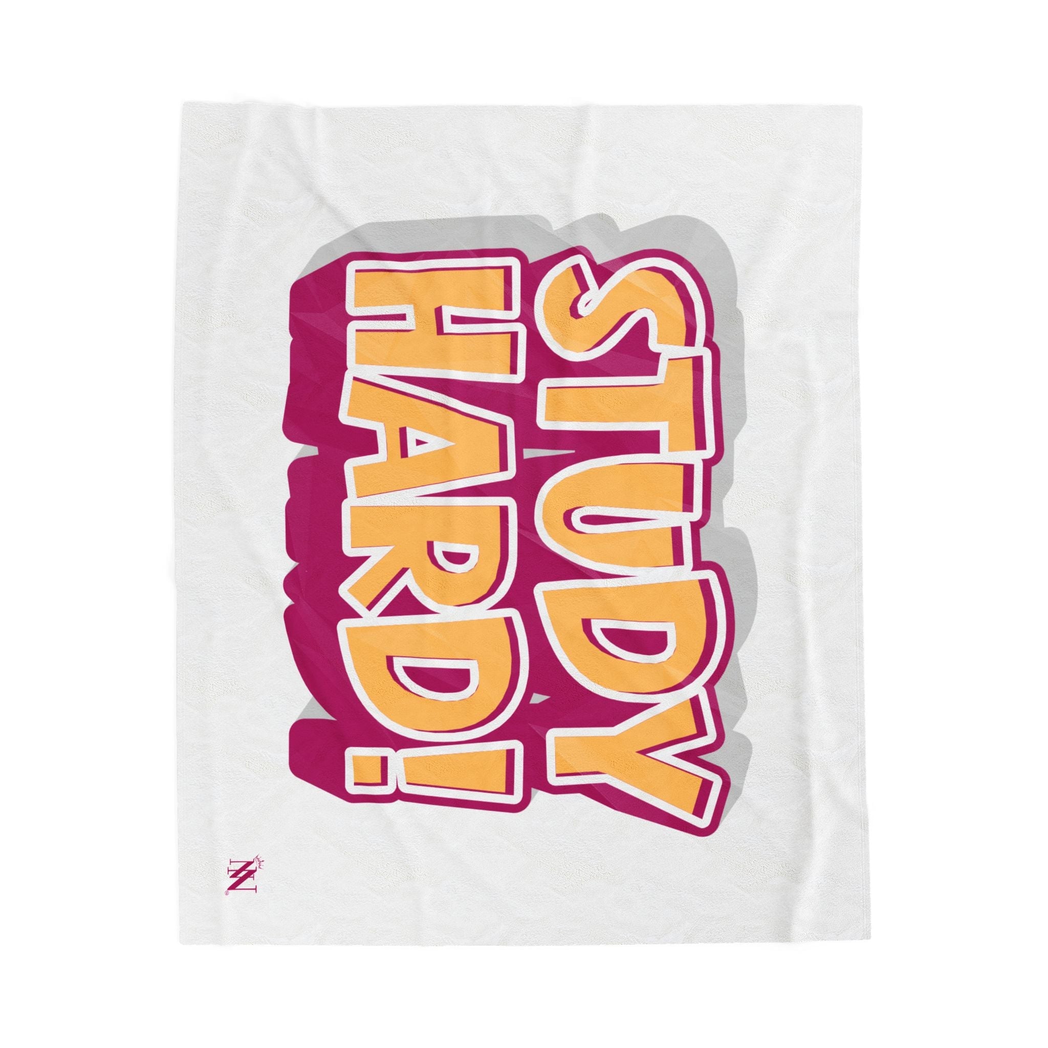 Study Hard! | Mix & Match Velveteen Fun-Flirty Lovers’ Blankets
