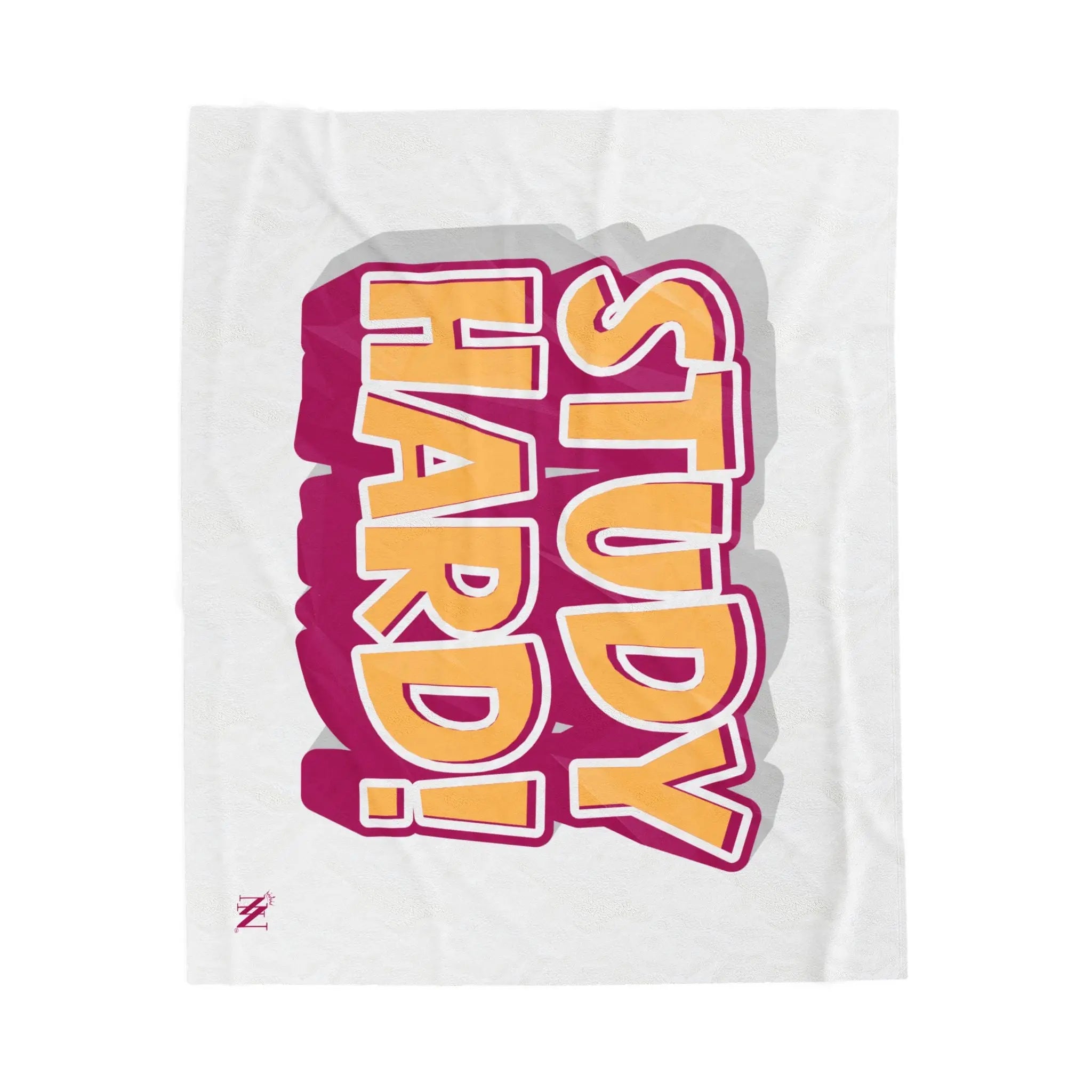 Study Hard! | Mix & Match Velveteen Fun-Flirty Lovers’ Blankets