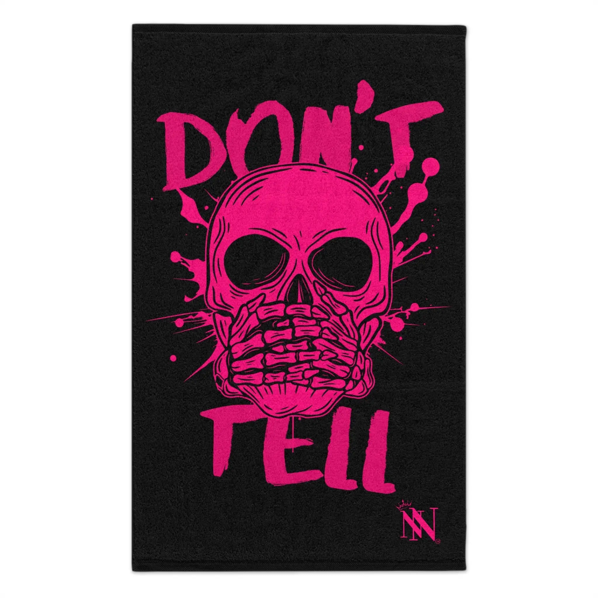 Don’t Tell Skeleton | Nectar Napkins Fun-Flirty Lovers’ Towels