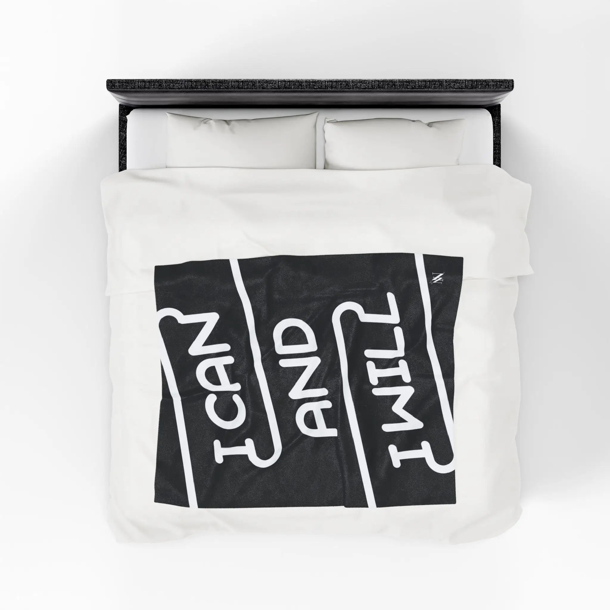 I Can & I Will | Mix & Match Soft Fun-Flirty Lovers’ Blankets