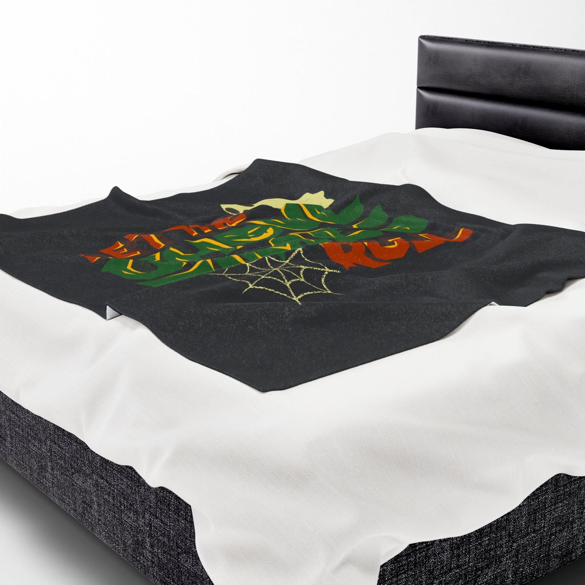Let the Ghoul Times Roll | Mix & Match Velveteen Fun-Flirty Lovers’ Blankets