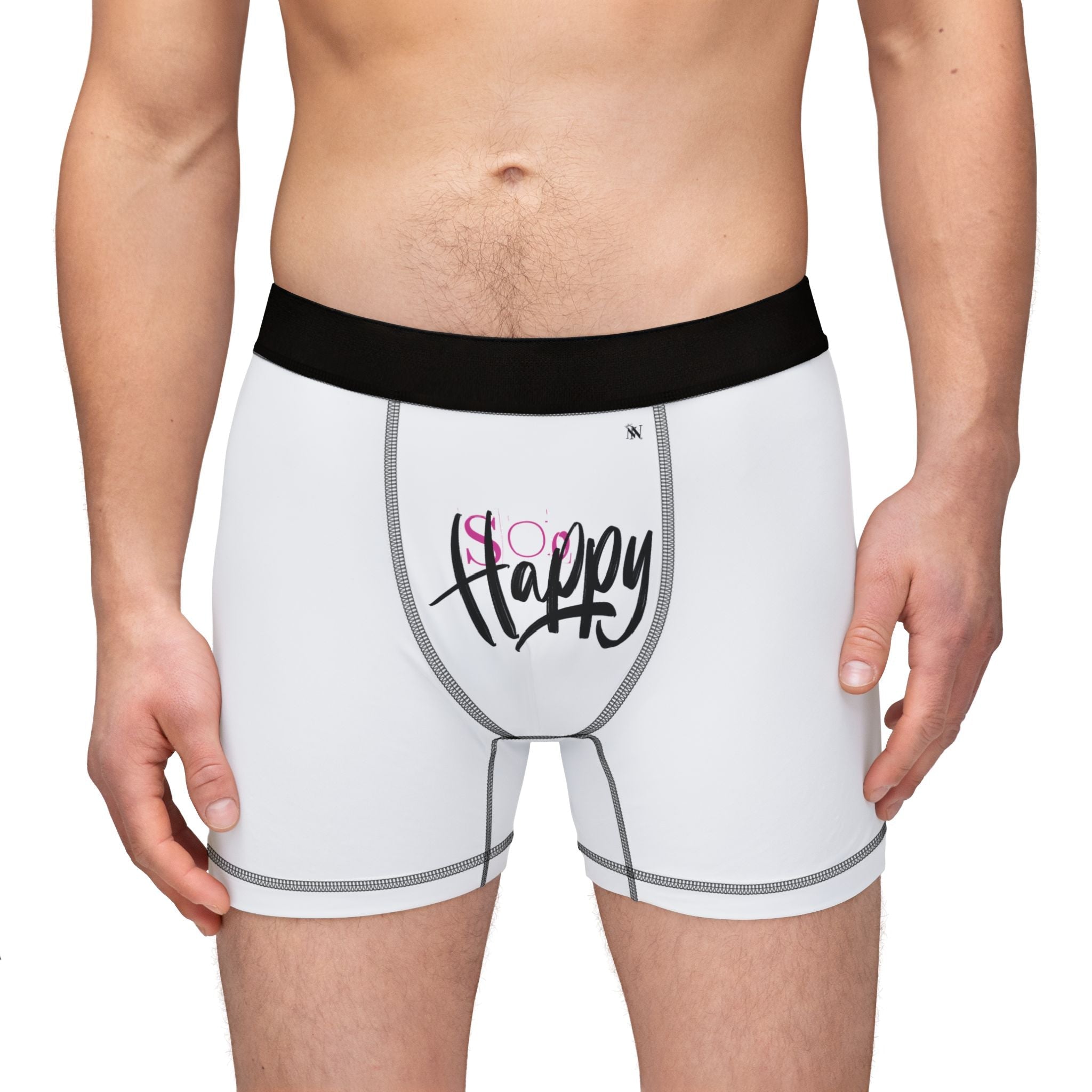 SOo Happy | Mix & Match Men’s Fun-Flirty Lovers’ Boxer Briefs