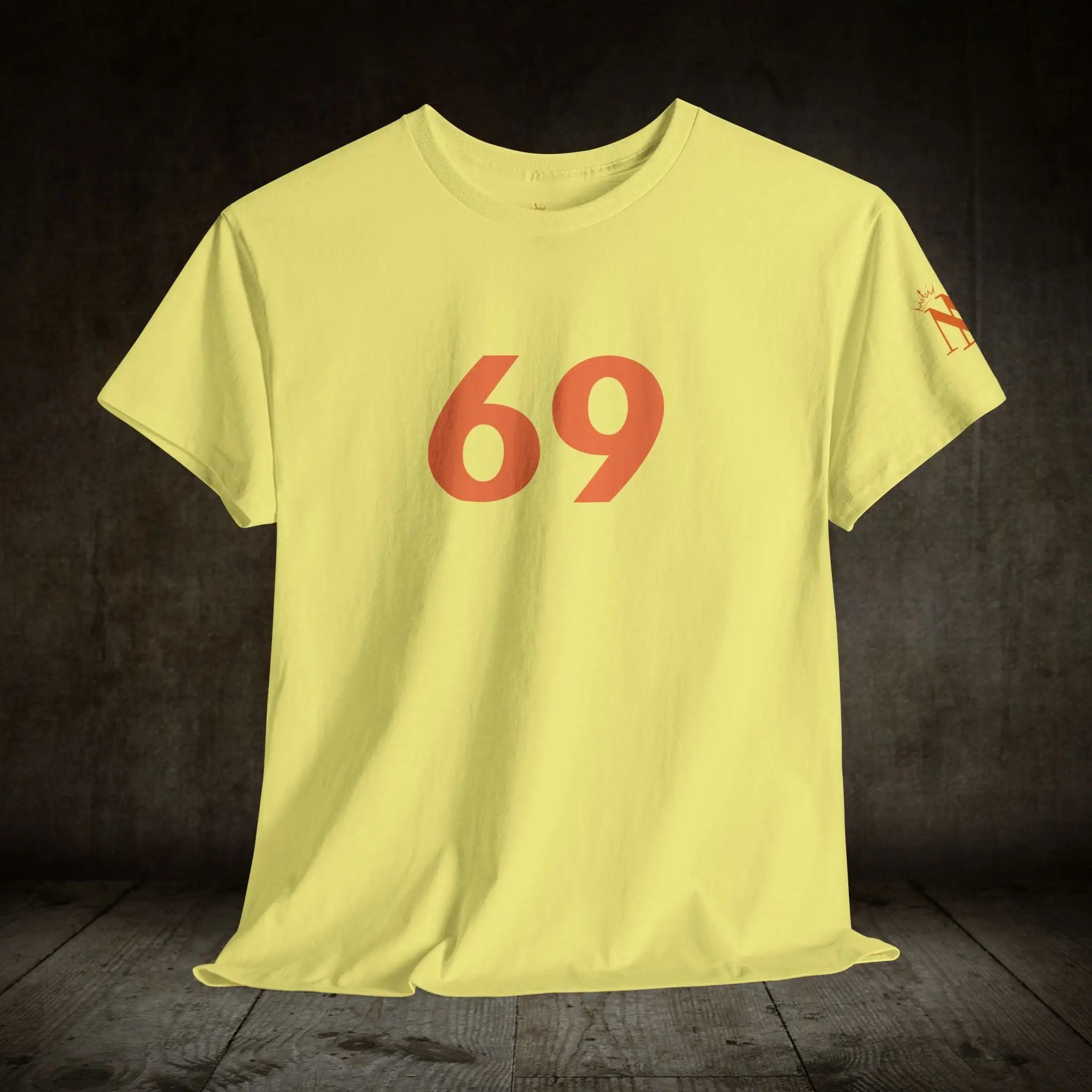 69 | Mix & Match Cotton Unisex Fun-Flirty Loversโ T-Shirts