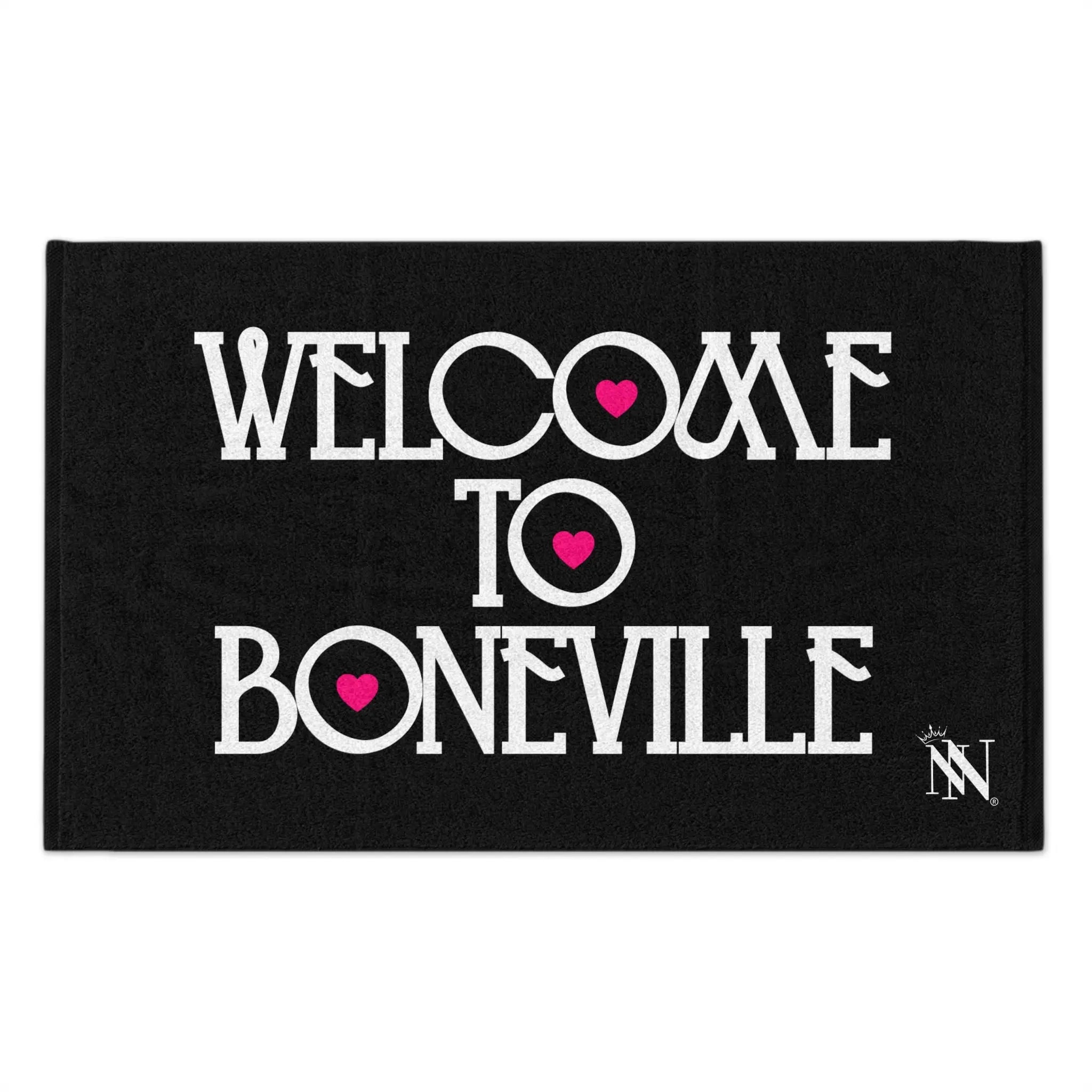 Welcome To Boneville | Nectar Napkins Fun-Flirty Lovers’ Towels