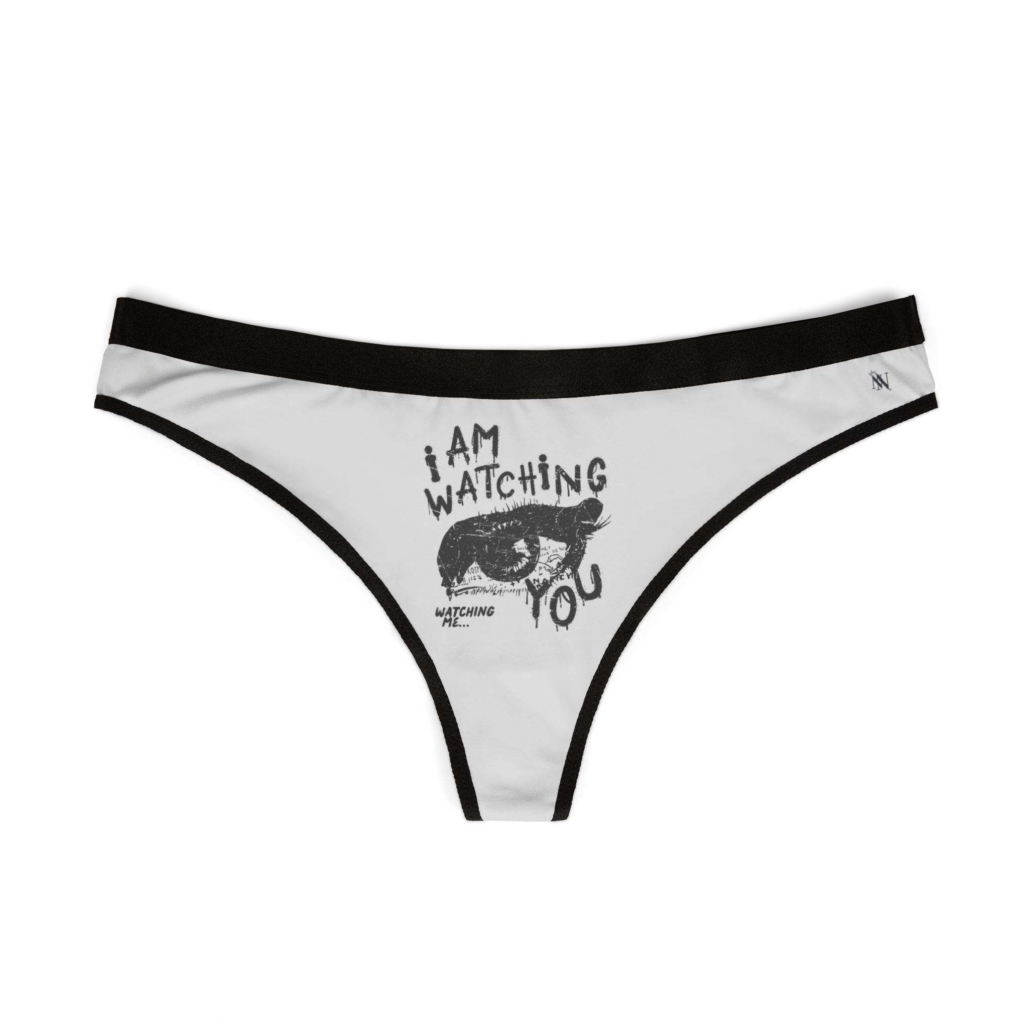 Watching You Watching Me | Mix & Match Women’s Fun-Flirty Lovers’ Thongs