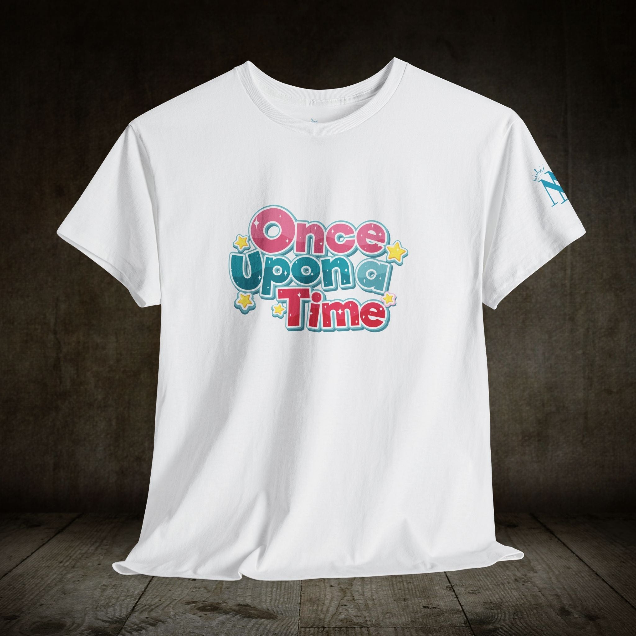 Once Upon a Time | Mix & Match 100% Cotton Unisex Fun-Flirty Lovers’ Tees