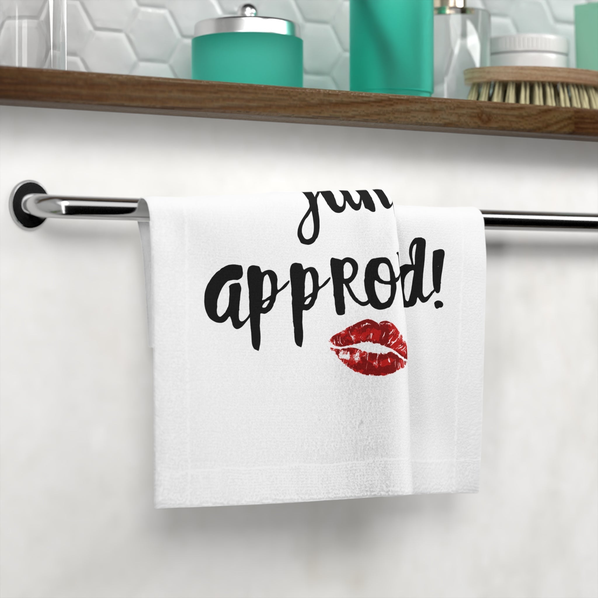 Junk Approved! | Mix & Match Lils’ Fun-Flirty Lovers’ Towels