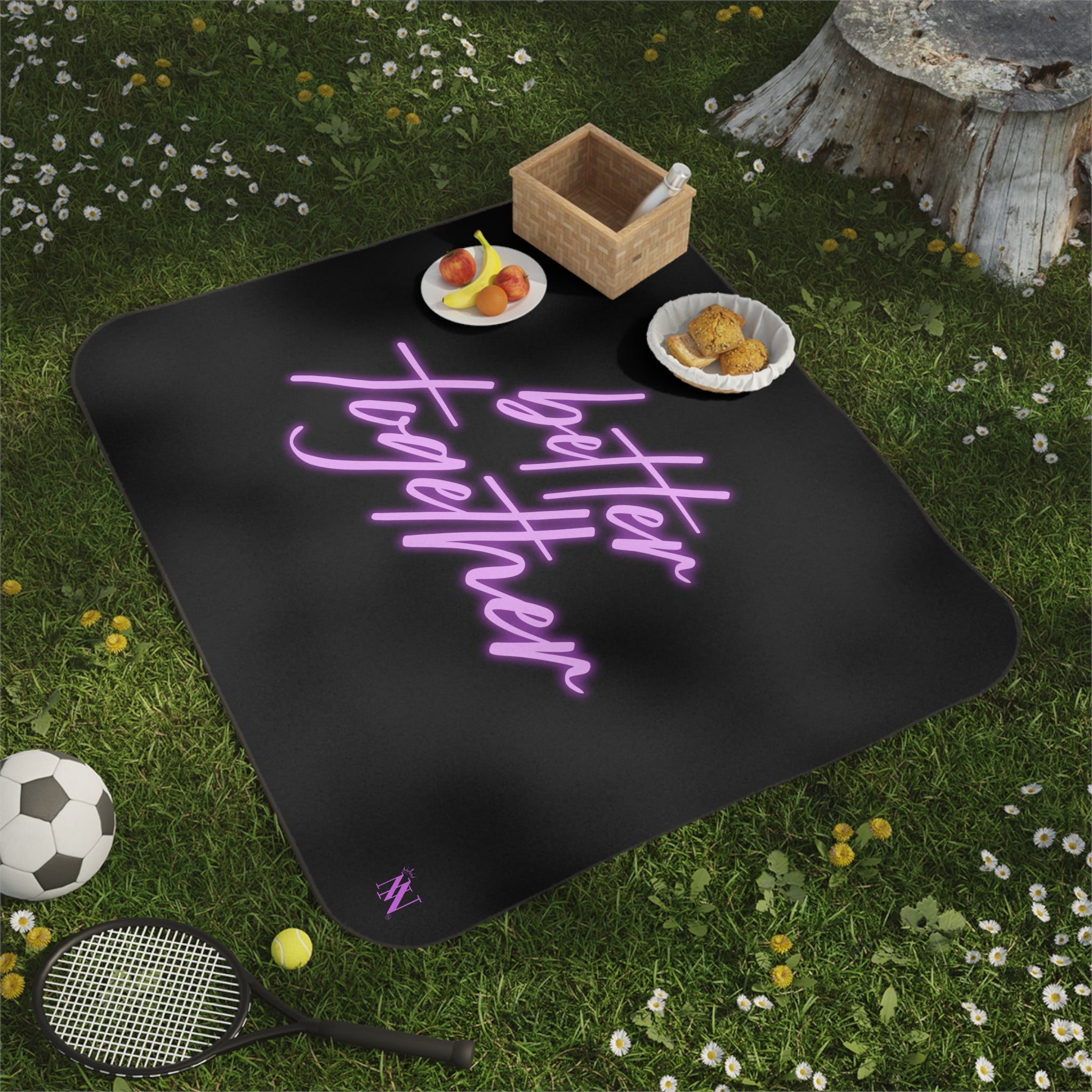 Better Together | Mix Match Fun-Flirty Lovers’ Water-Resistant Blankets