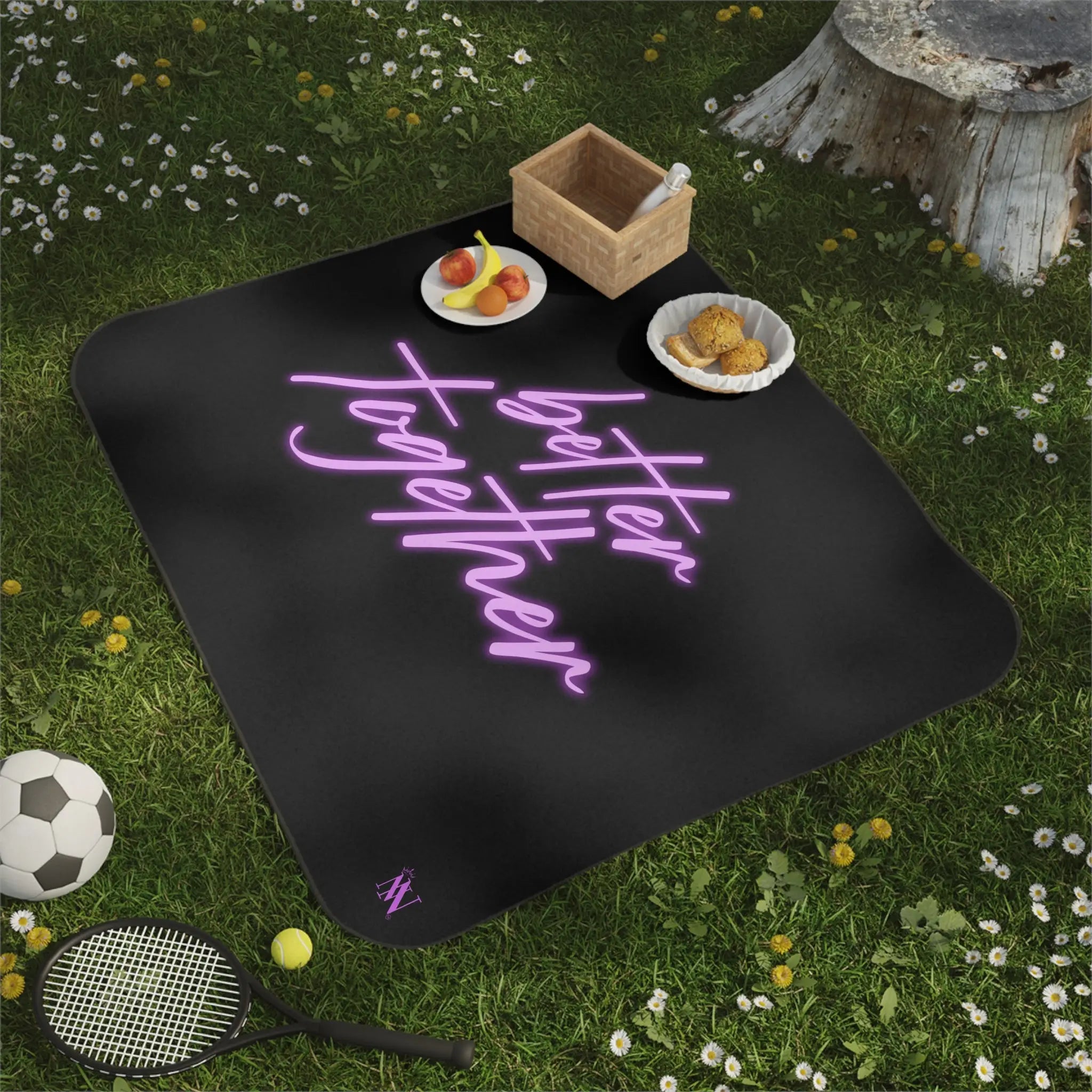 Better Together | Mix Match Fun-Flirty Lovers’ Water-Resistant Blankets