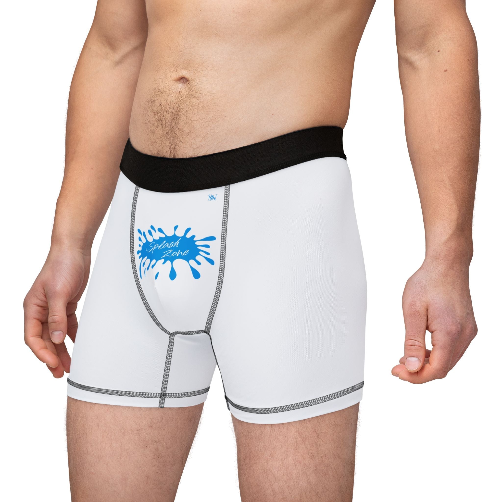 Splash Zone | Mix & Match Men’s Fun-Flirty Lovers’ Boxer Briefs