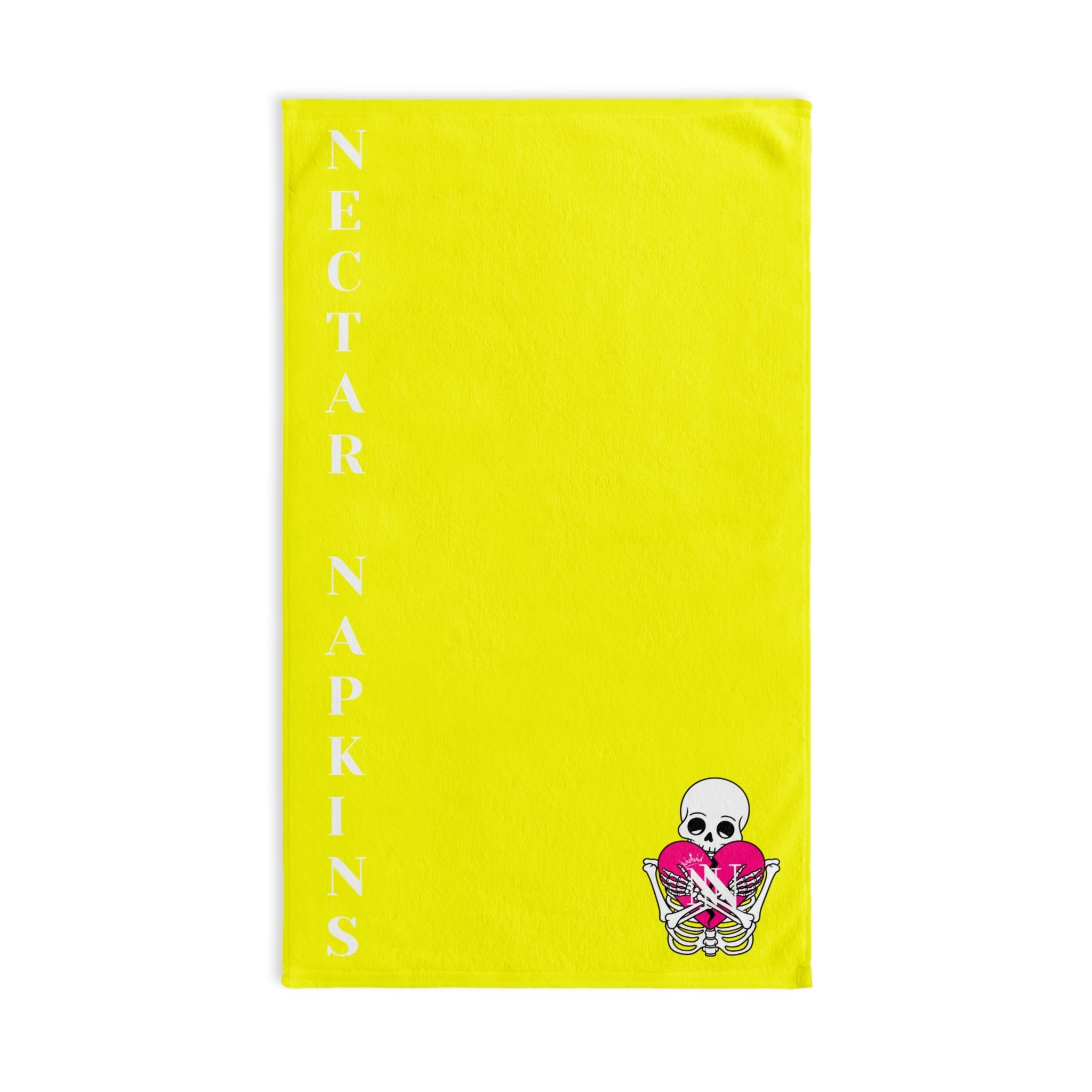 Nectar Napkins Brand Neon Yellow Cum Towel