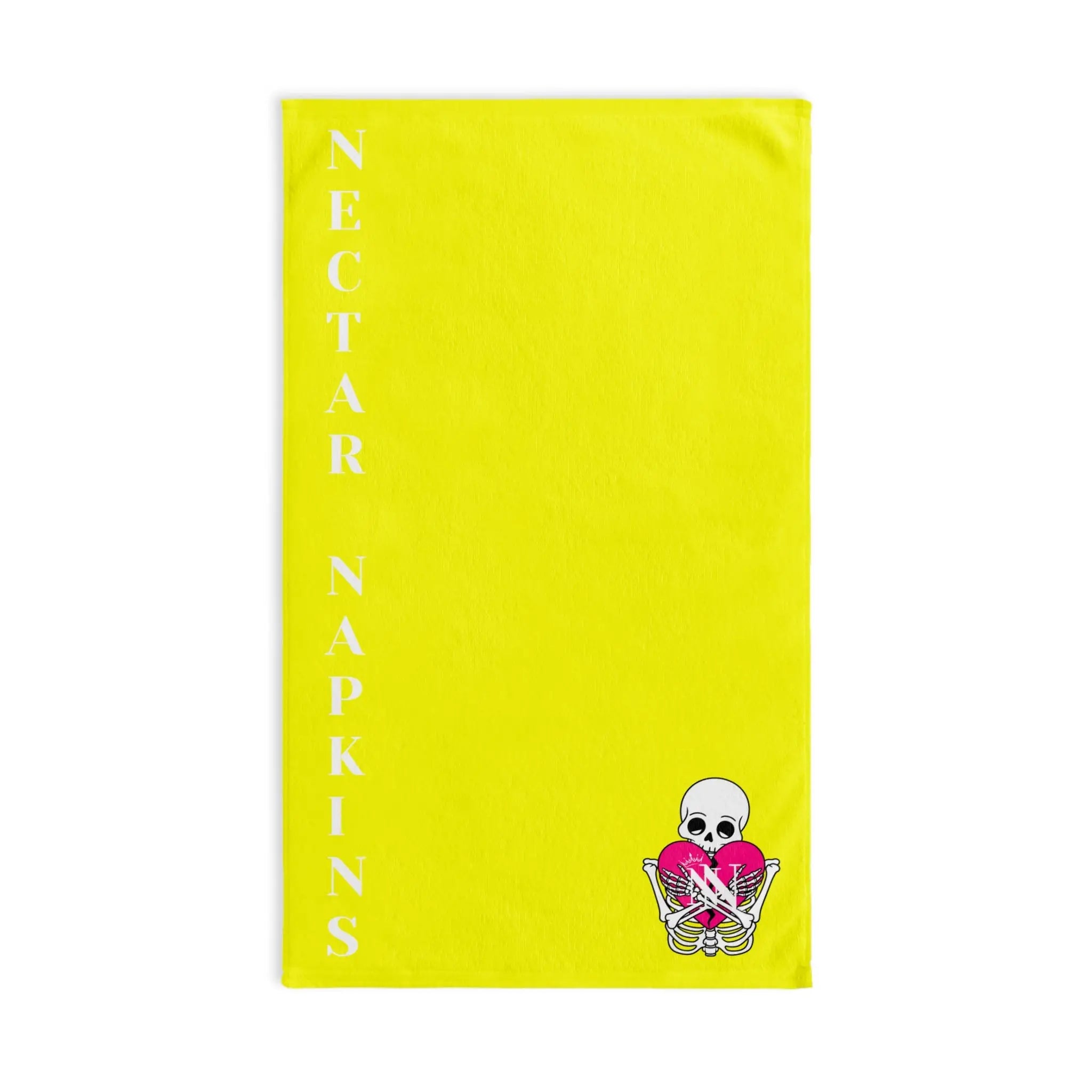 Nectar Napkins Brand Neon Yellow Cum Towel