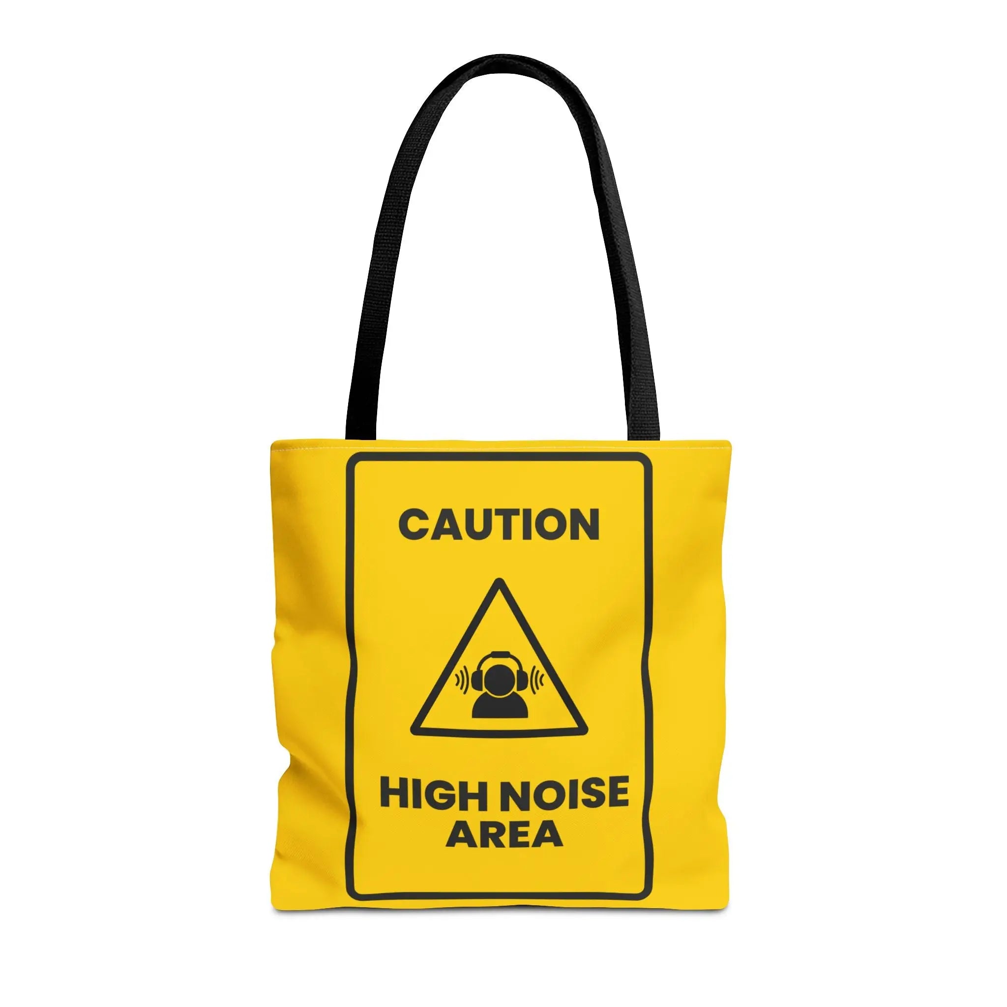 Caution High Noise Area | Mix & Match Fun-Flirty Lovers’ Totes