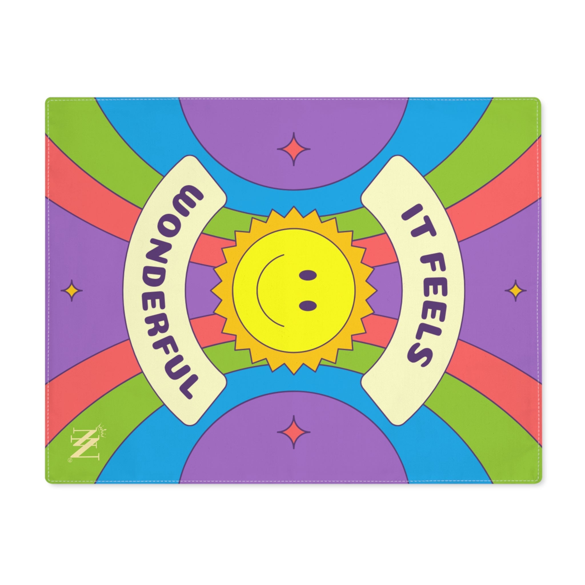 It Feels Wonderful Retro Sex Toys Mat