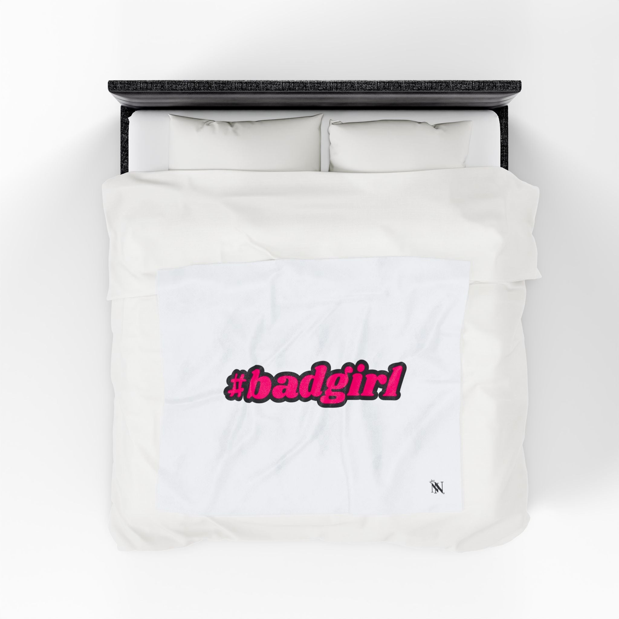 #badgirl | Mix & Match Soft Fun-Flirty Lovers’ Blankets
