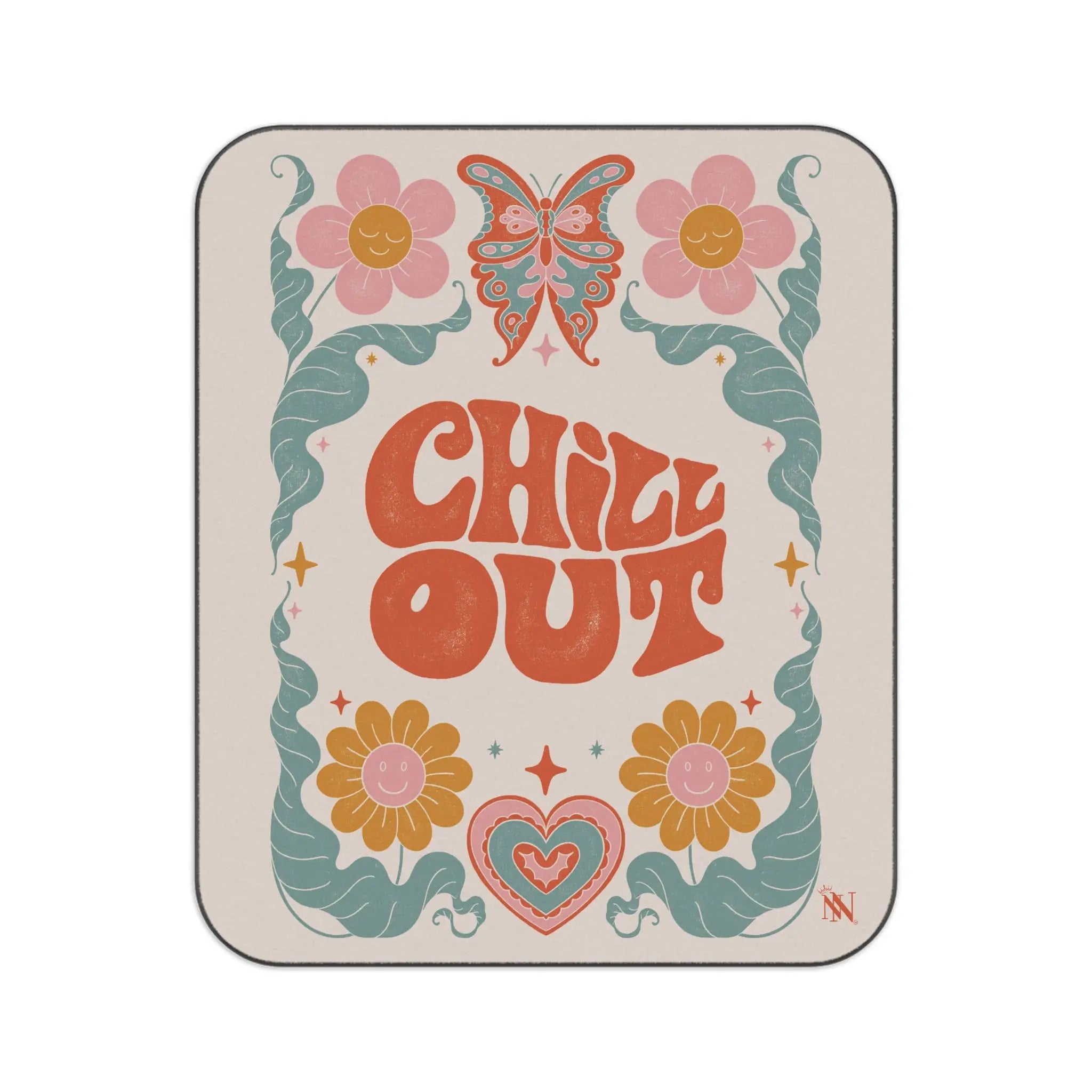 Chill Out Vintage Boho | Mix Match Fun-Flirty Lovers’ Water-Resistant Blankets