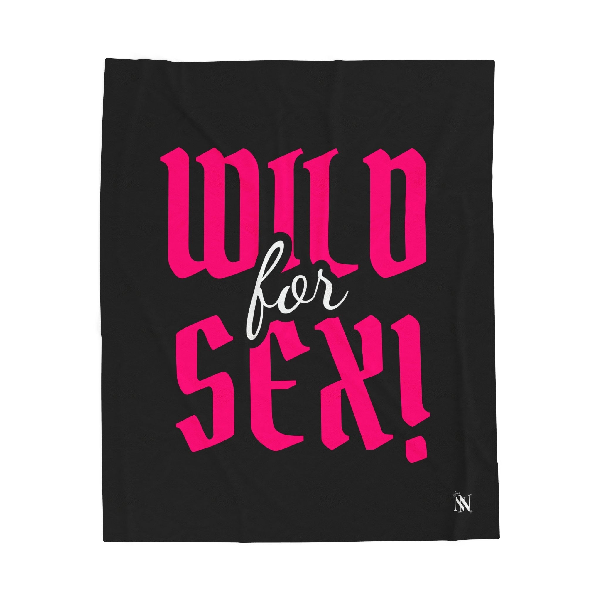 Wild for Sex! Romantic Gifts Silky Soft Love Blanket