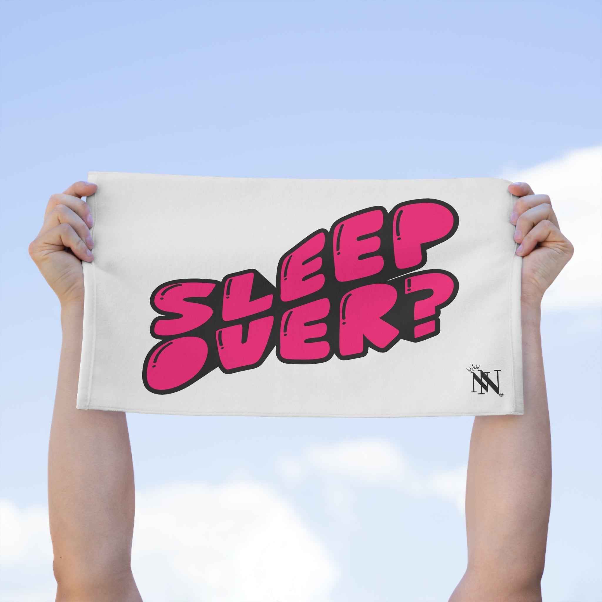 Sleep Over? | Mix & Match Soft Fun-Flirty Lovers’ Towels