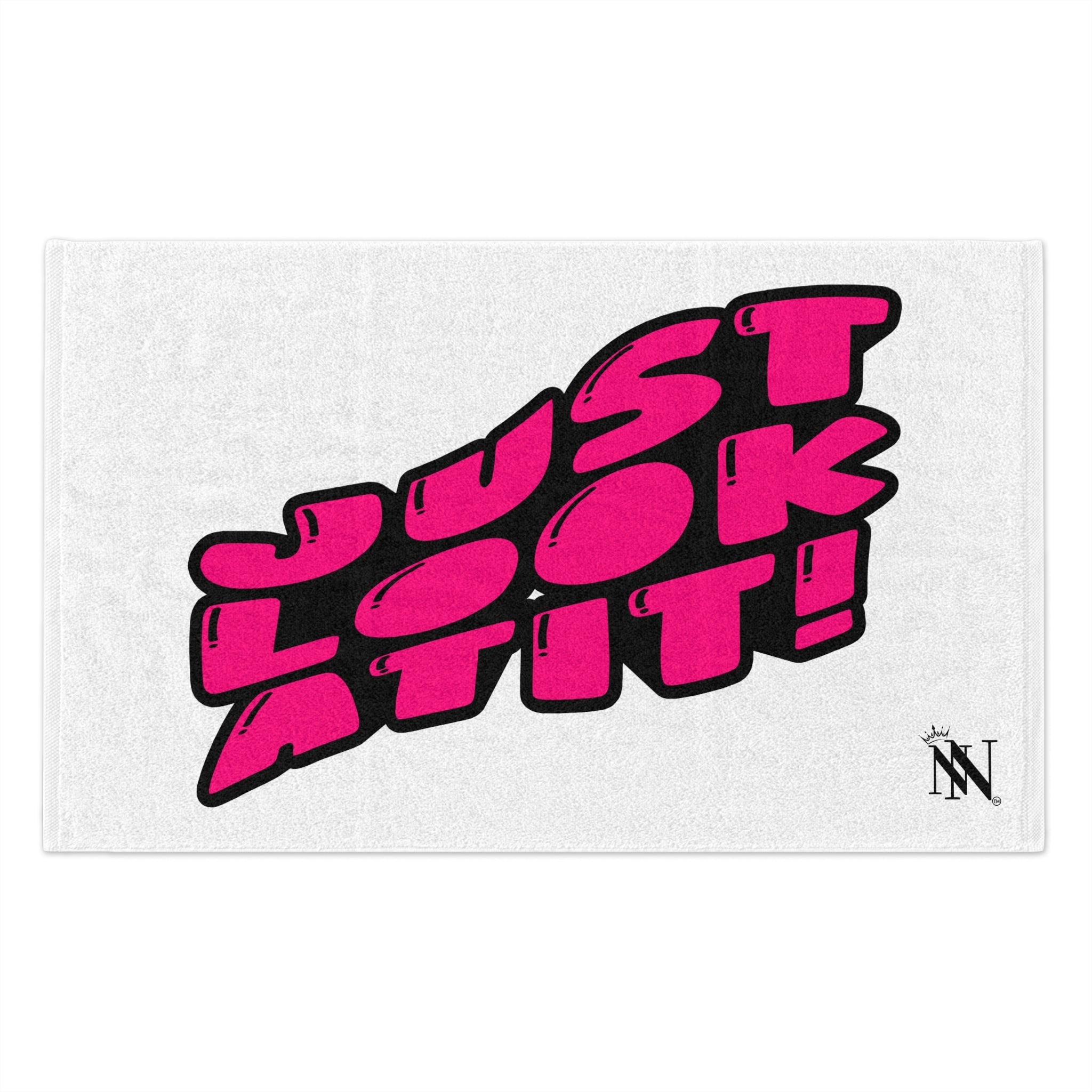 Just Look at It! | Mix & Match Soft Fun-Flirty Lovers’ Towels