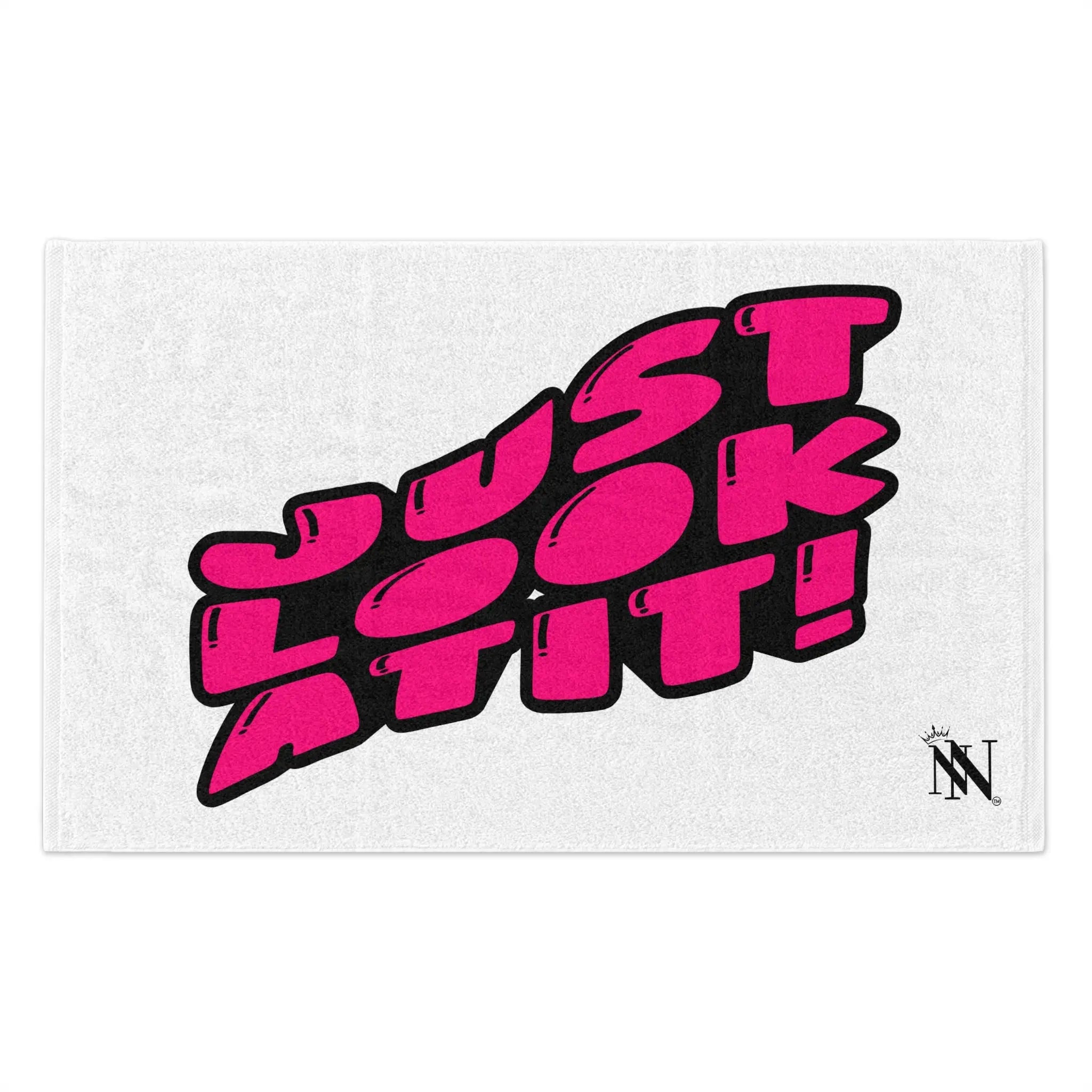 Just Look at It! | Mix & Match Soft Fun-Flirty Lovers’ Towels