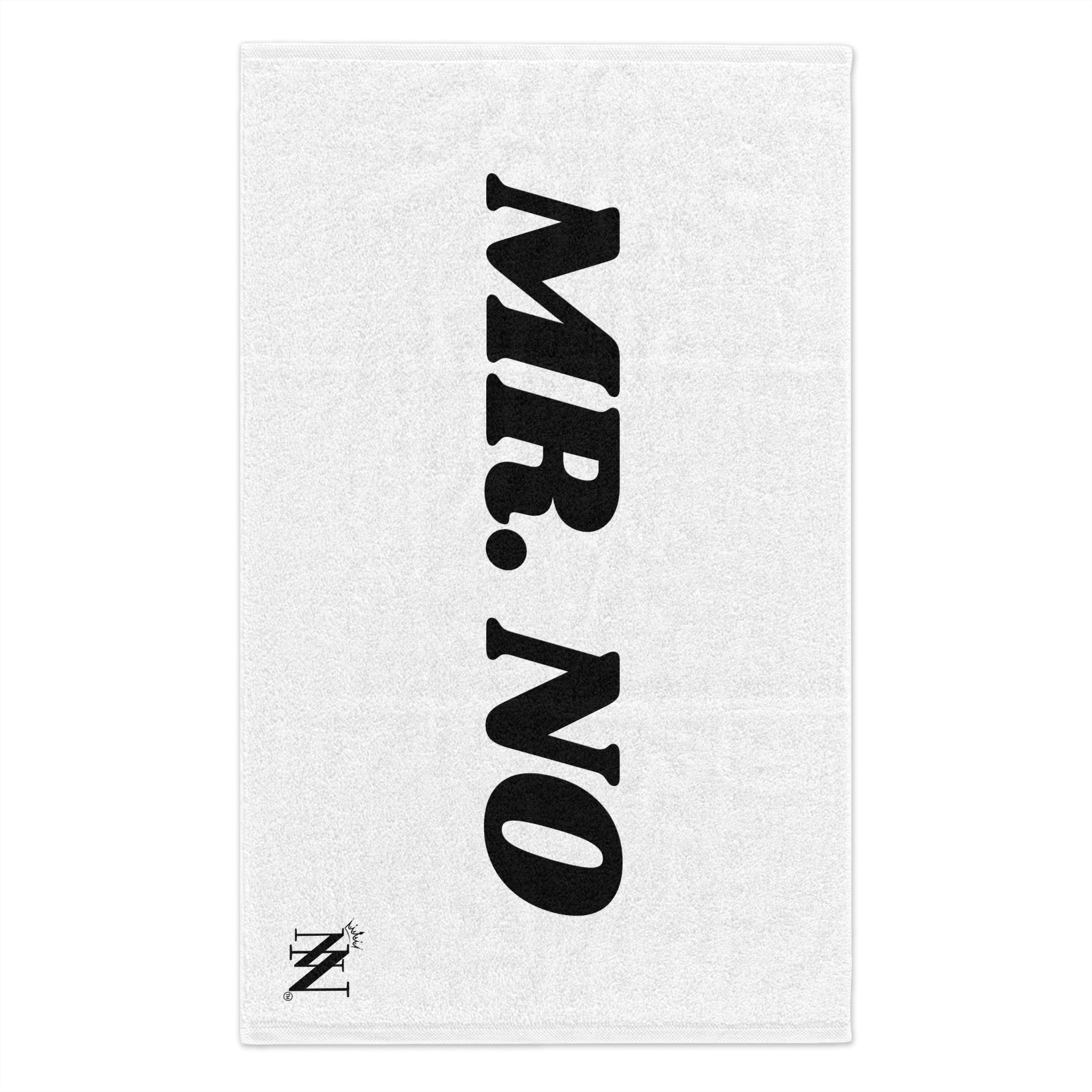 Mr. No | Mix & Match Soft Fun-Flirty Lovers’ Towels