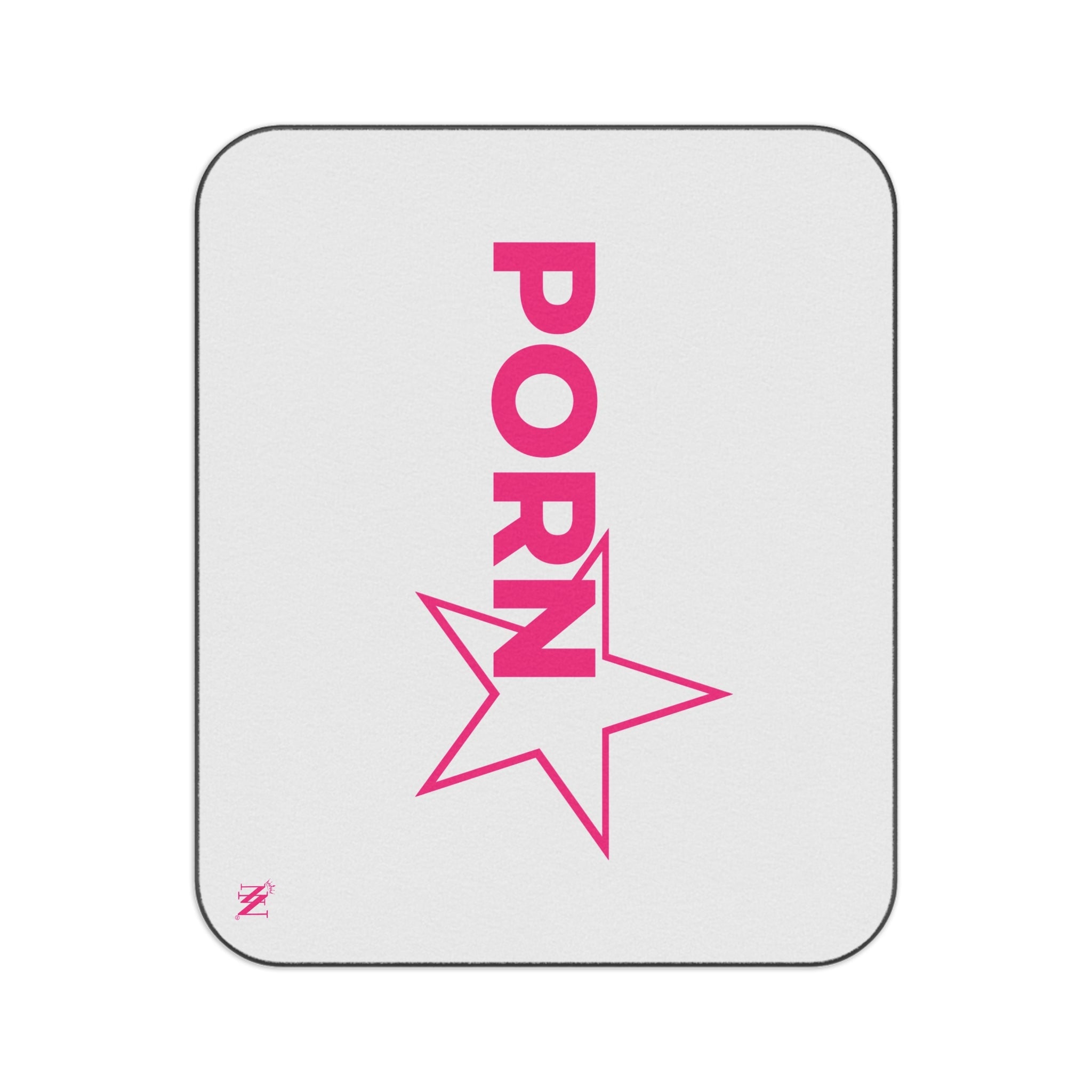 Pink Porn Star | Mix Match Fun-Flirty Lovers’ Water-Resistant Blankets