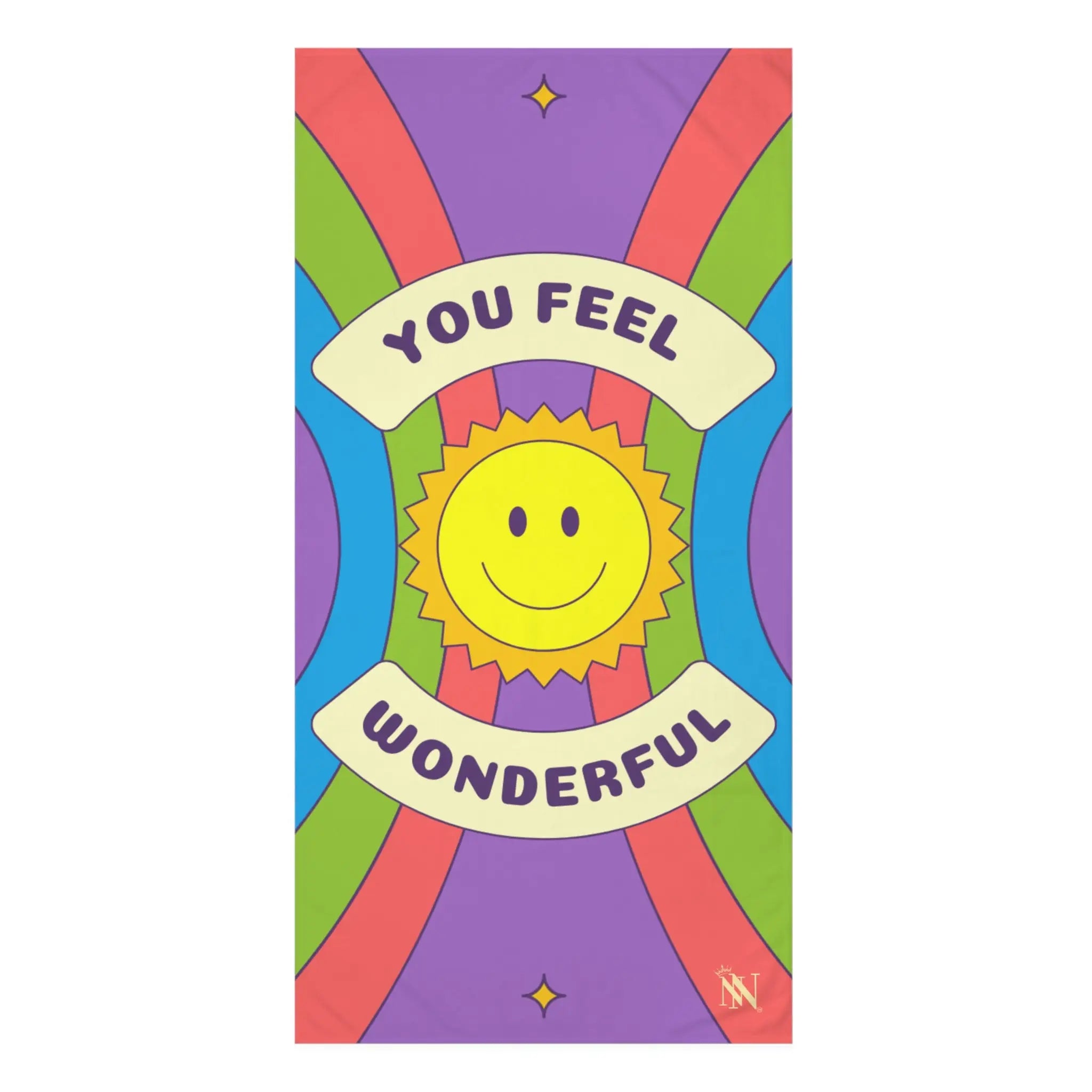 You Feel Wonderful Retro Anal Sex Towel
