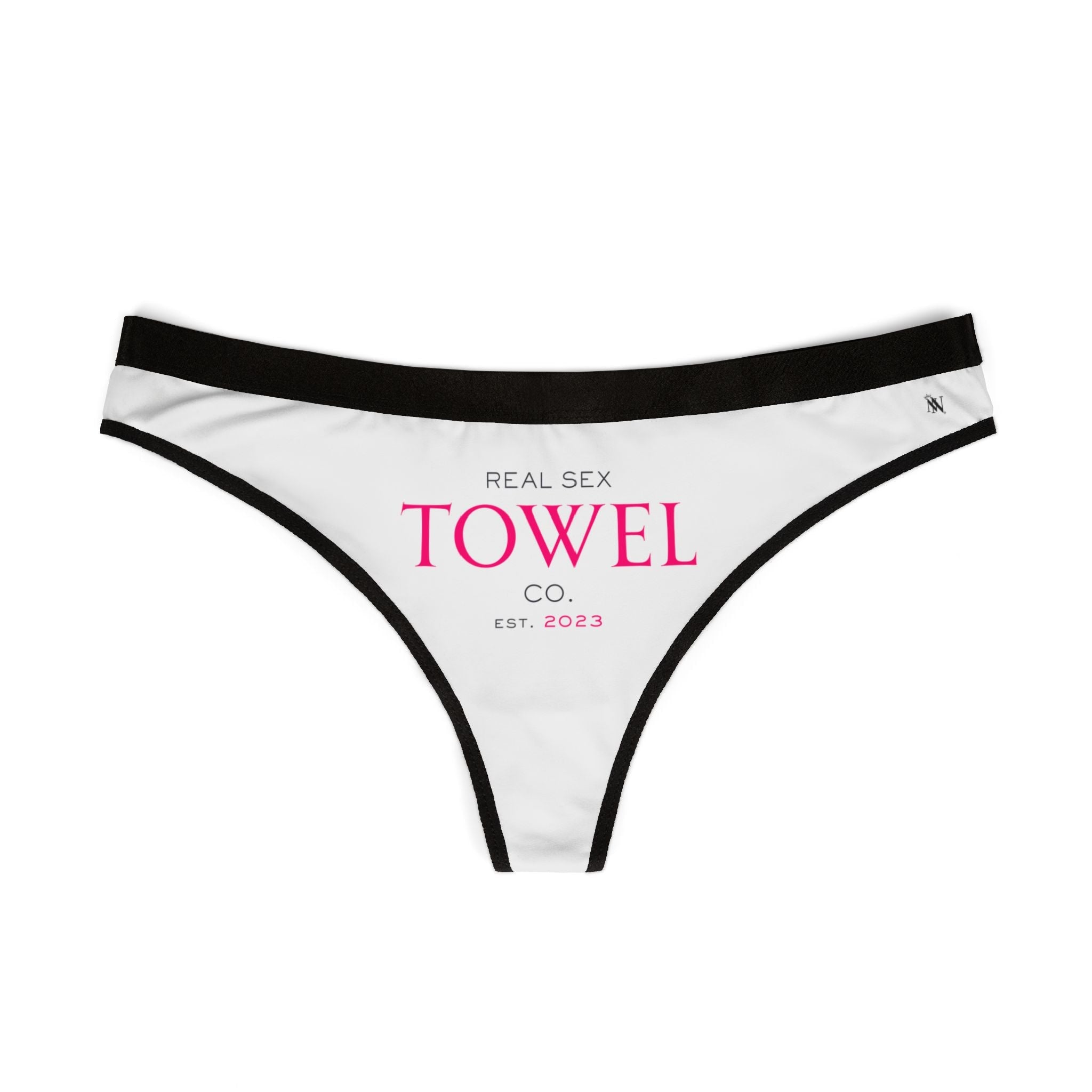 Real Sex Towel Co. Est 2023 | Mix & Match Women’s Fun-Flirty Lovers’ Thongs