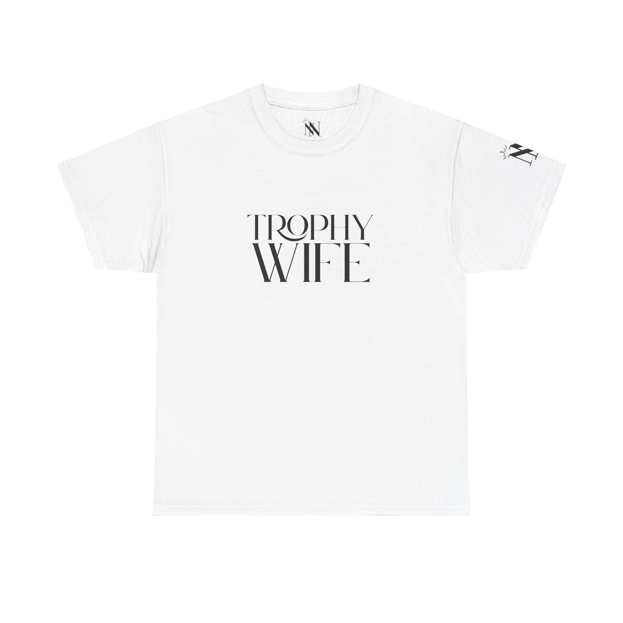 Trophy Wife | Mix & Match 100% Cotton Unisex Fun-Flirty Lovers’ Tees