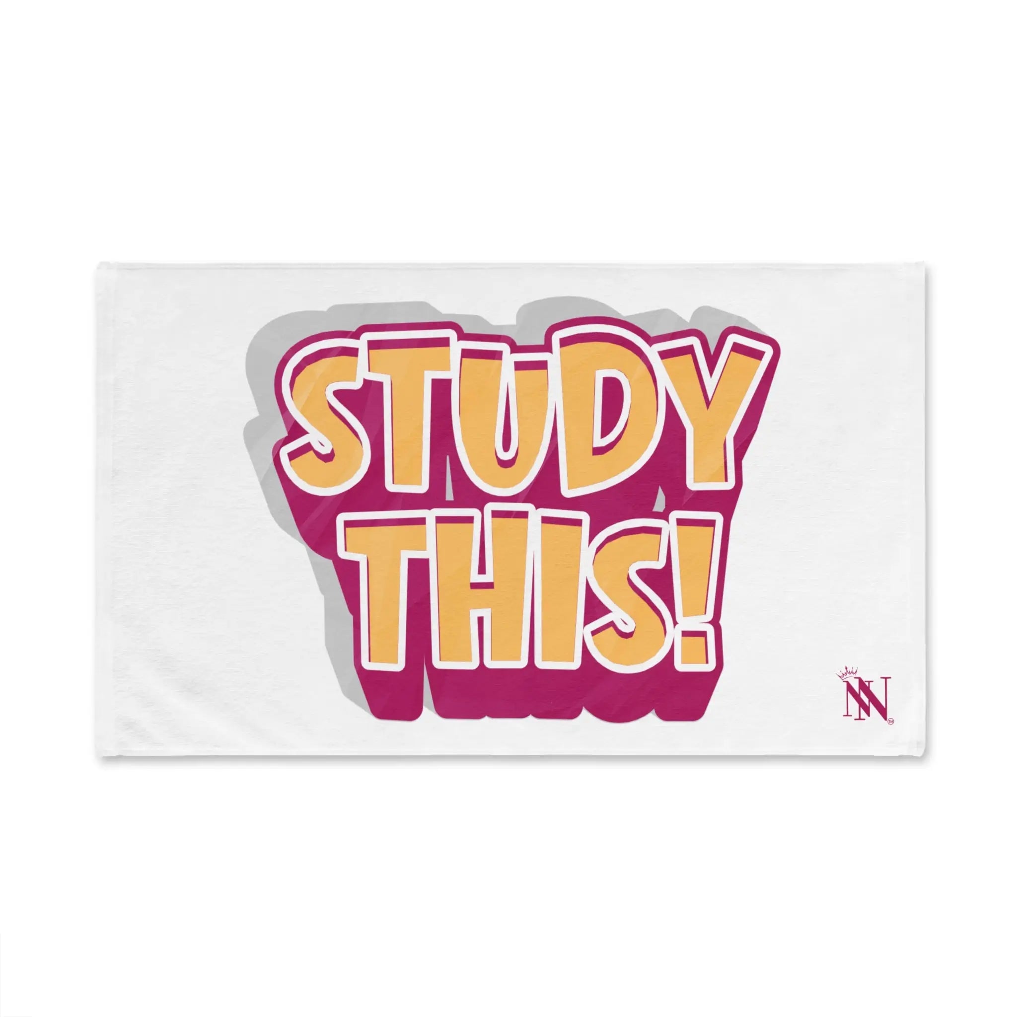Study This! | Mix & Match Original Fun-Flirty Lovers’ Towels
