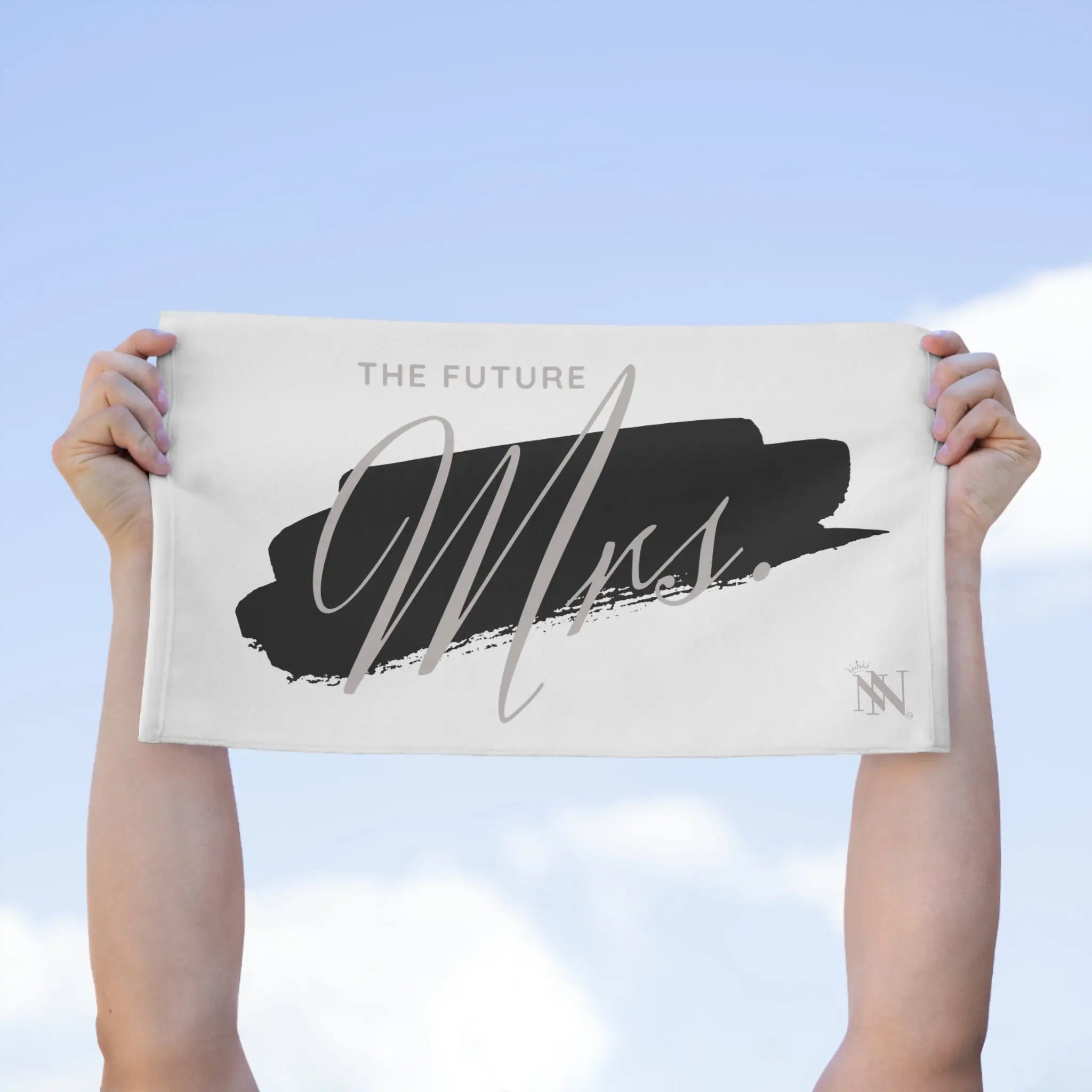 The Future Mrs. Microfiber Towel