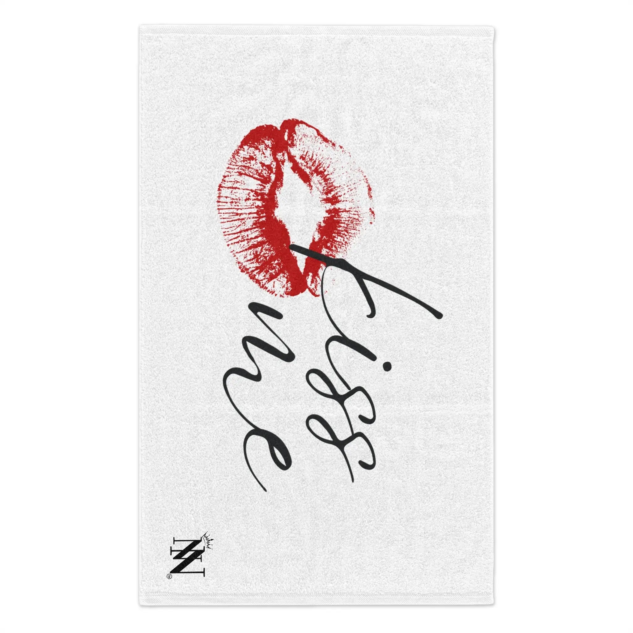 Kiss Me with a Kiss Sex Towel