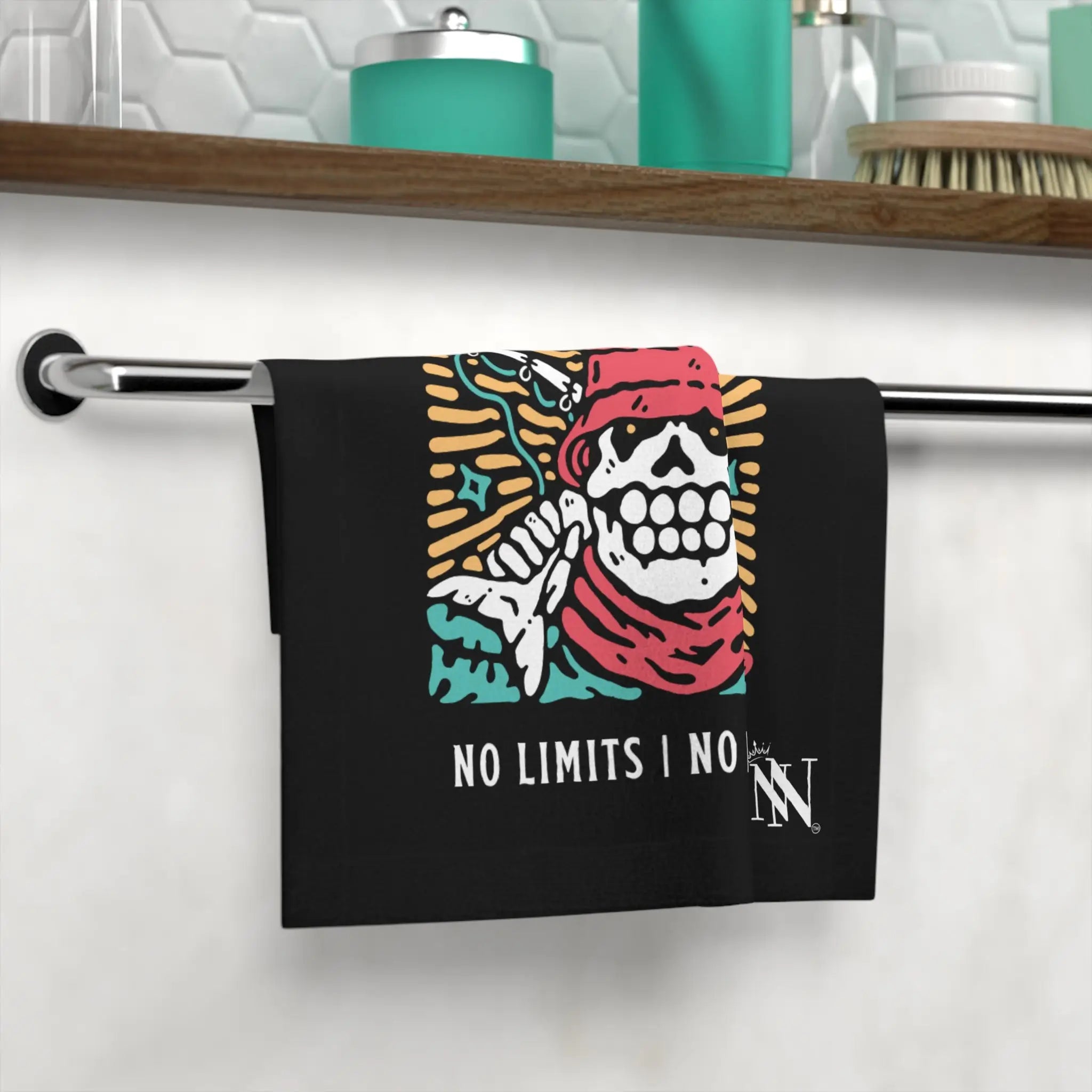 Born to Fuck No Reasons Cum Rag