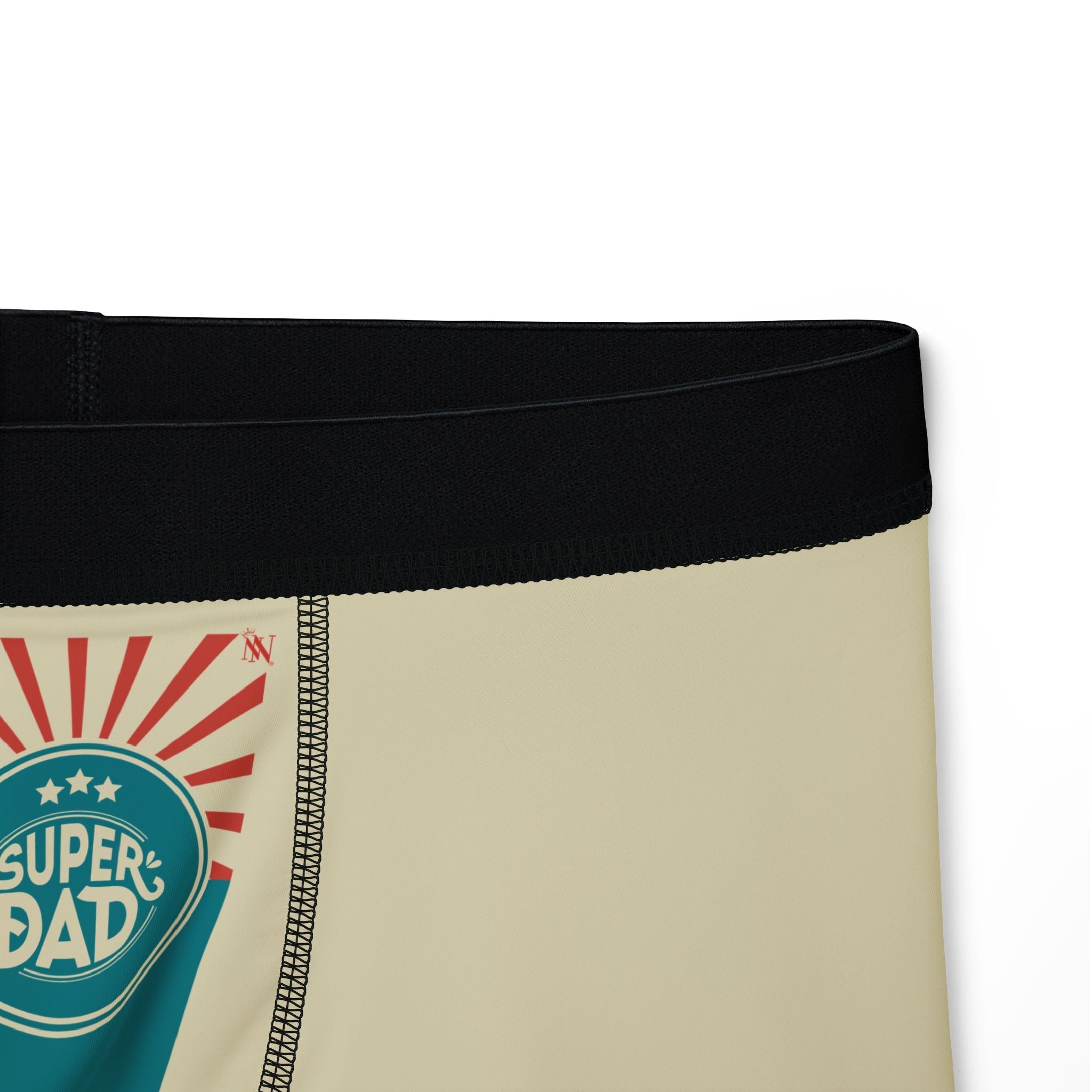Super Dad | Mix & Match Fun-Flirty Lovers’ Boxer Briefs