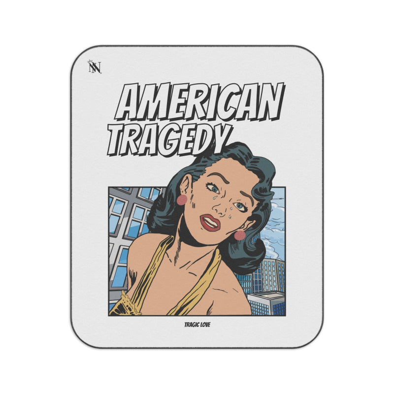 American Tragedy | Mix Match Fun-Flirty Lovers’ Water-Resistant Blankets