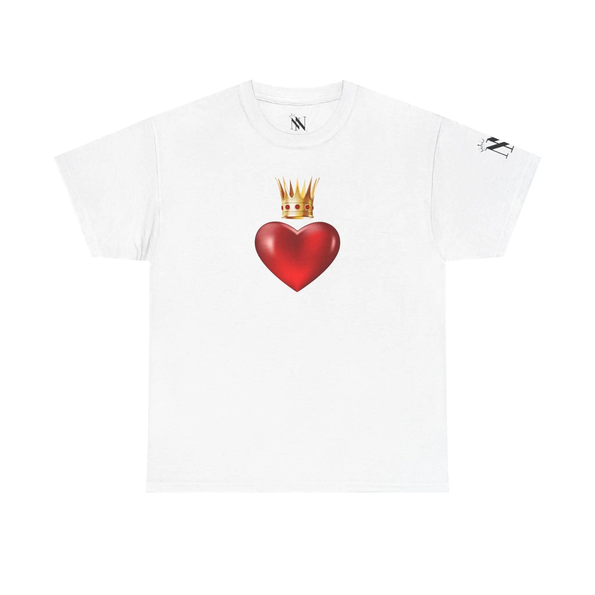 Heart Queen | Mix & Match 100% Cotton Unisex Fun-Flirty Lovers’ Tees