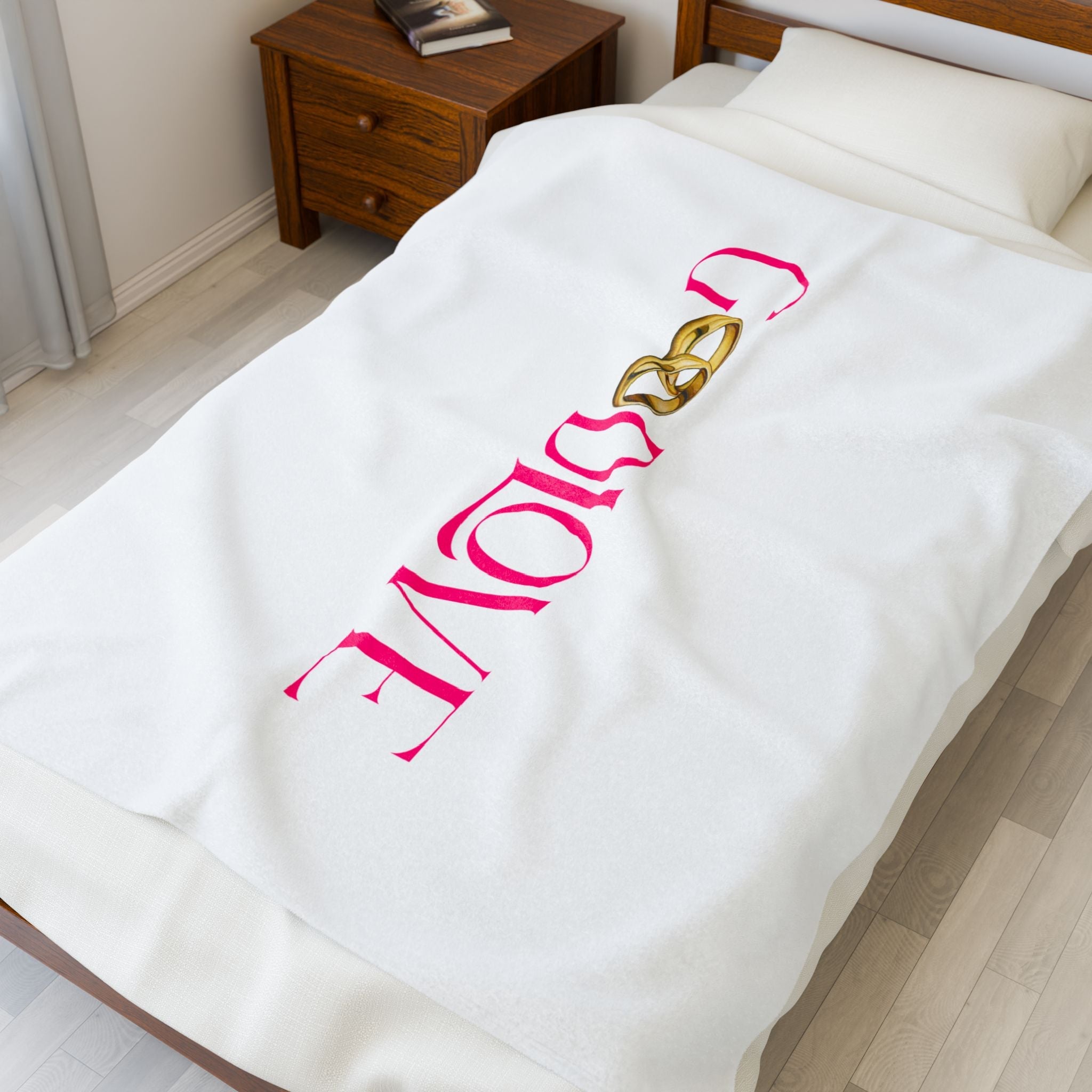 Good Love Wedding Rings | Mix & Match Soft Fun-Flirty Lovers’ Blankets