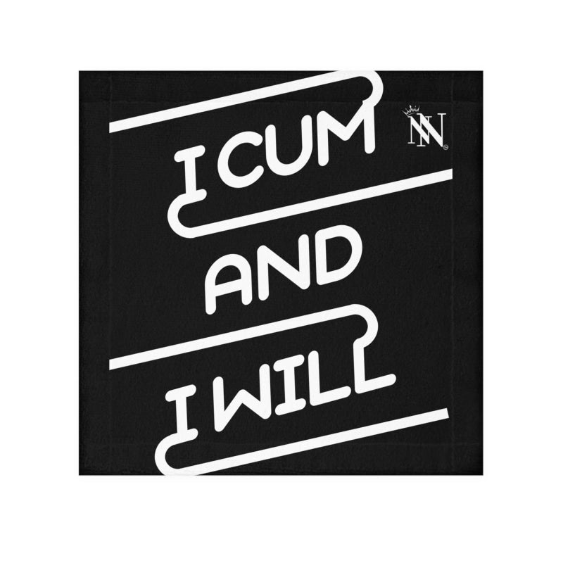 I Cum & I Will | Mix & Match Lils’ Fun-Flirty Lovers’ Towels