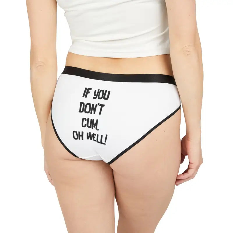 OH Well! | Mix & Match Women’s Fun-Flirty Lovers’ Panties